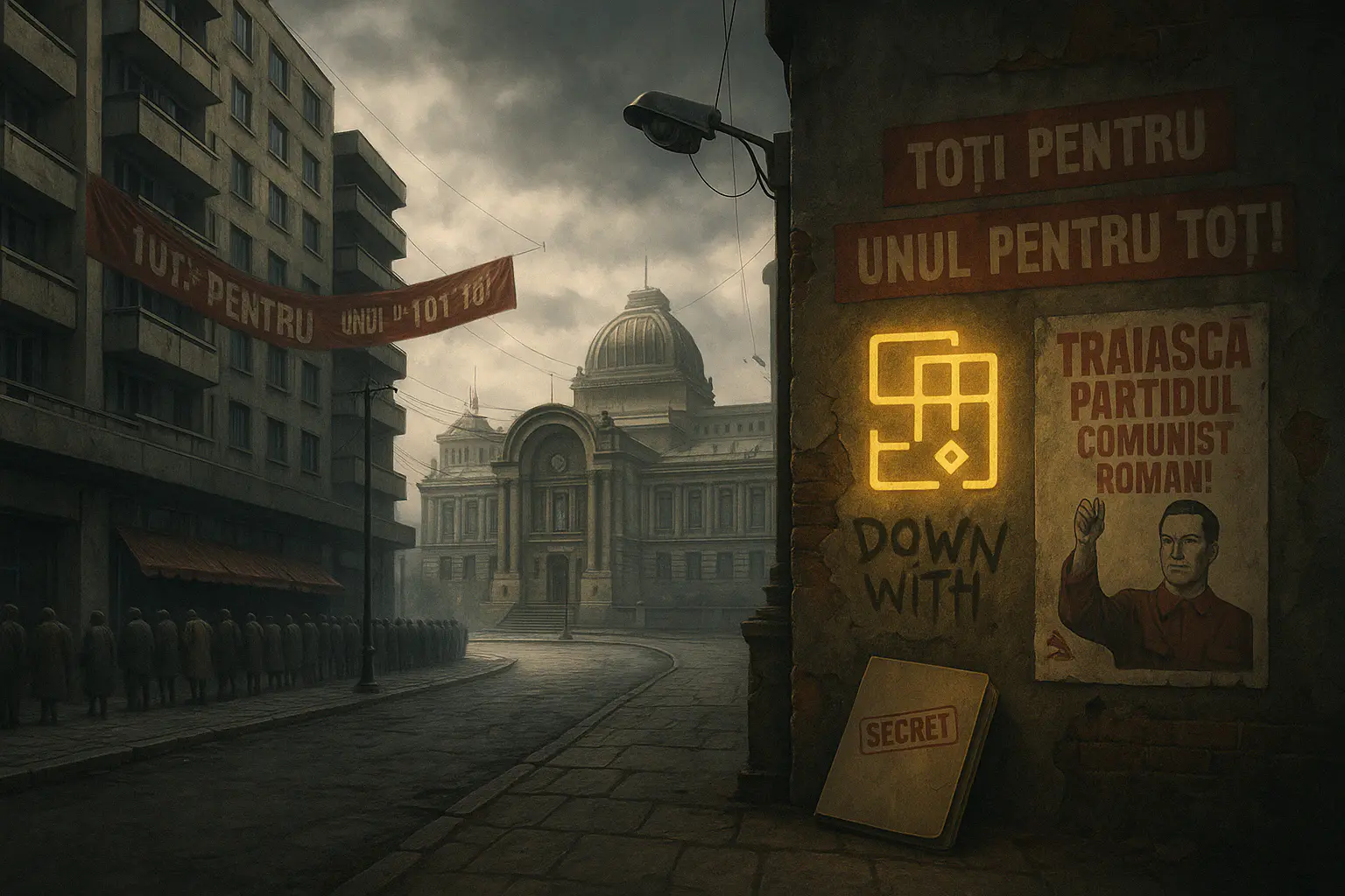 Communism in Bucharest: One Absurd Day image 1