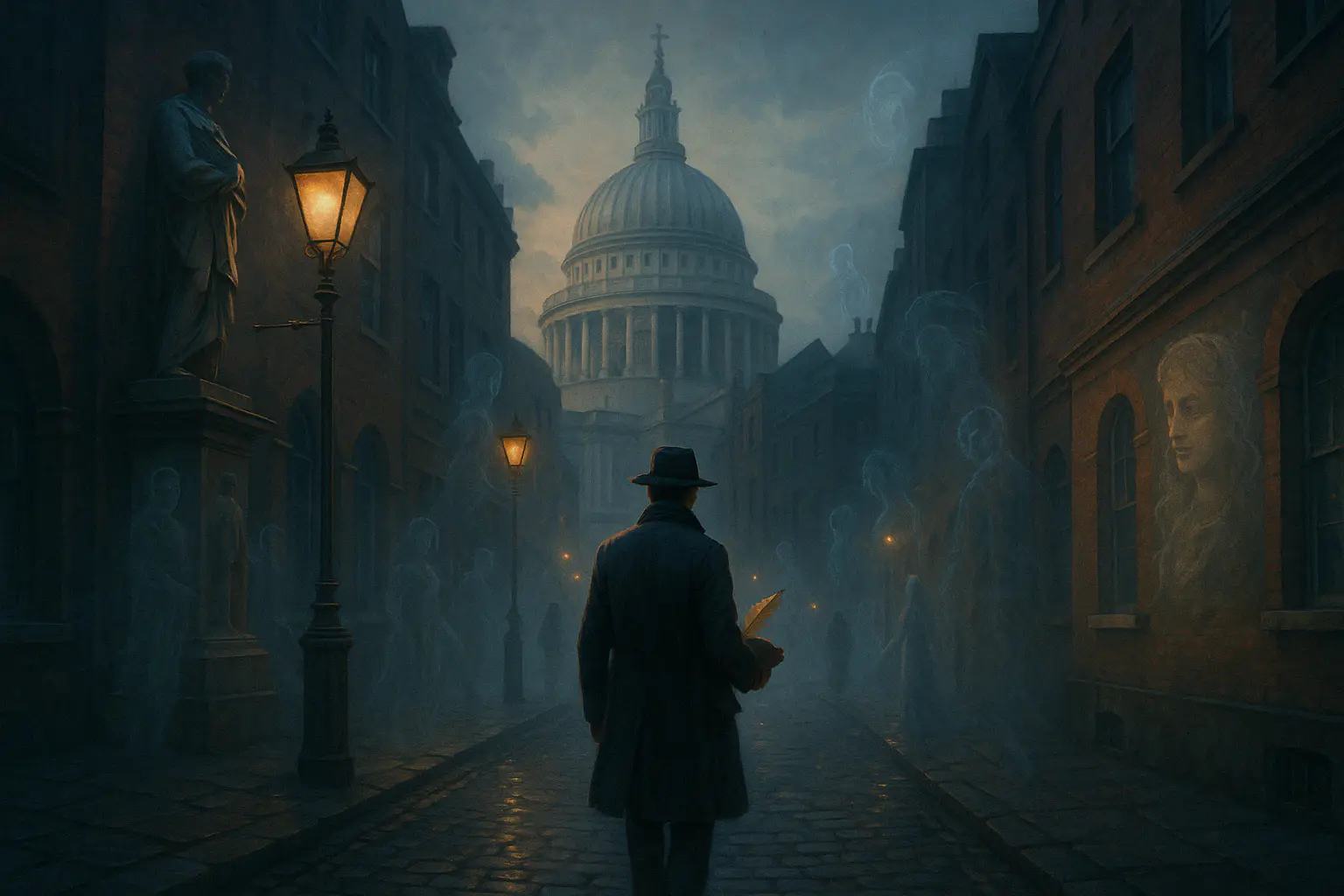 Ghosts of London: The Quill's Calling image 1