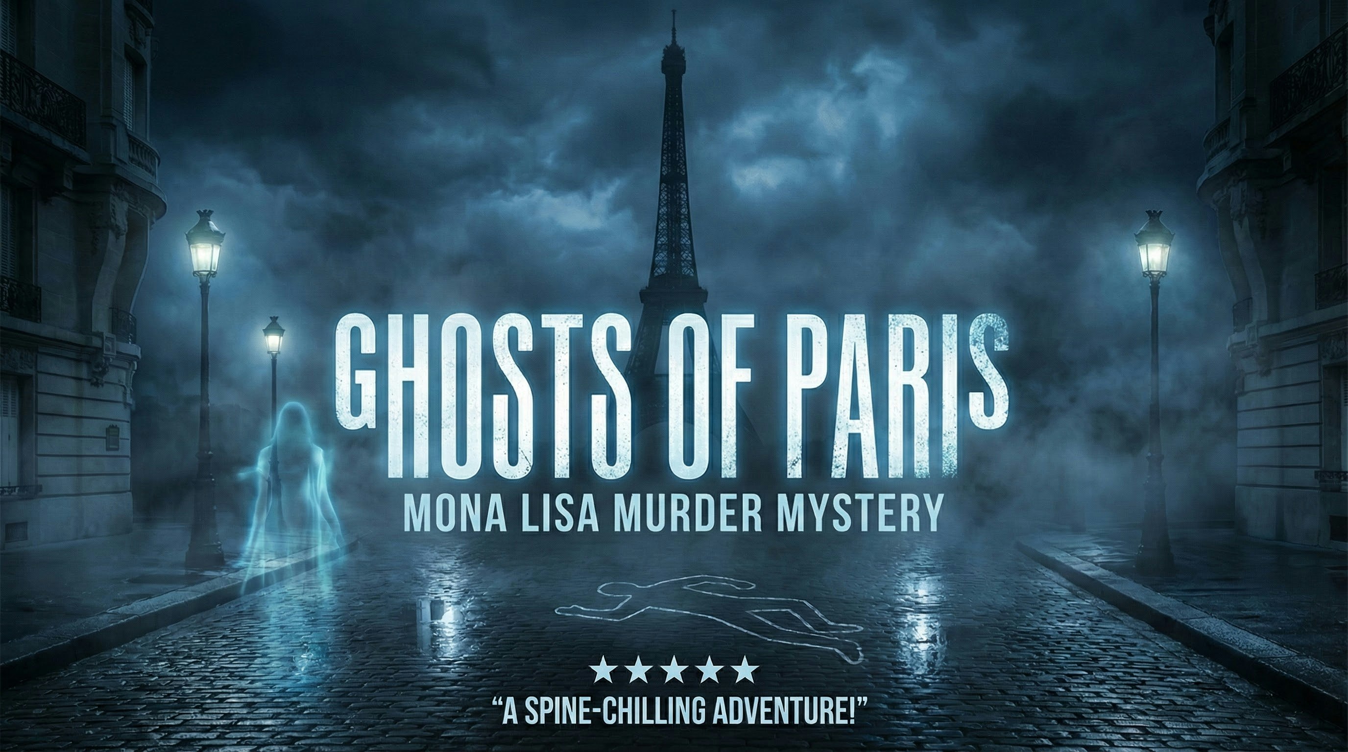 Gespenster von Paris: Das Geheimnis des Mona Lisa Mordes cover