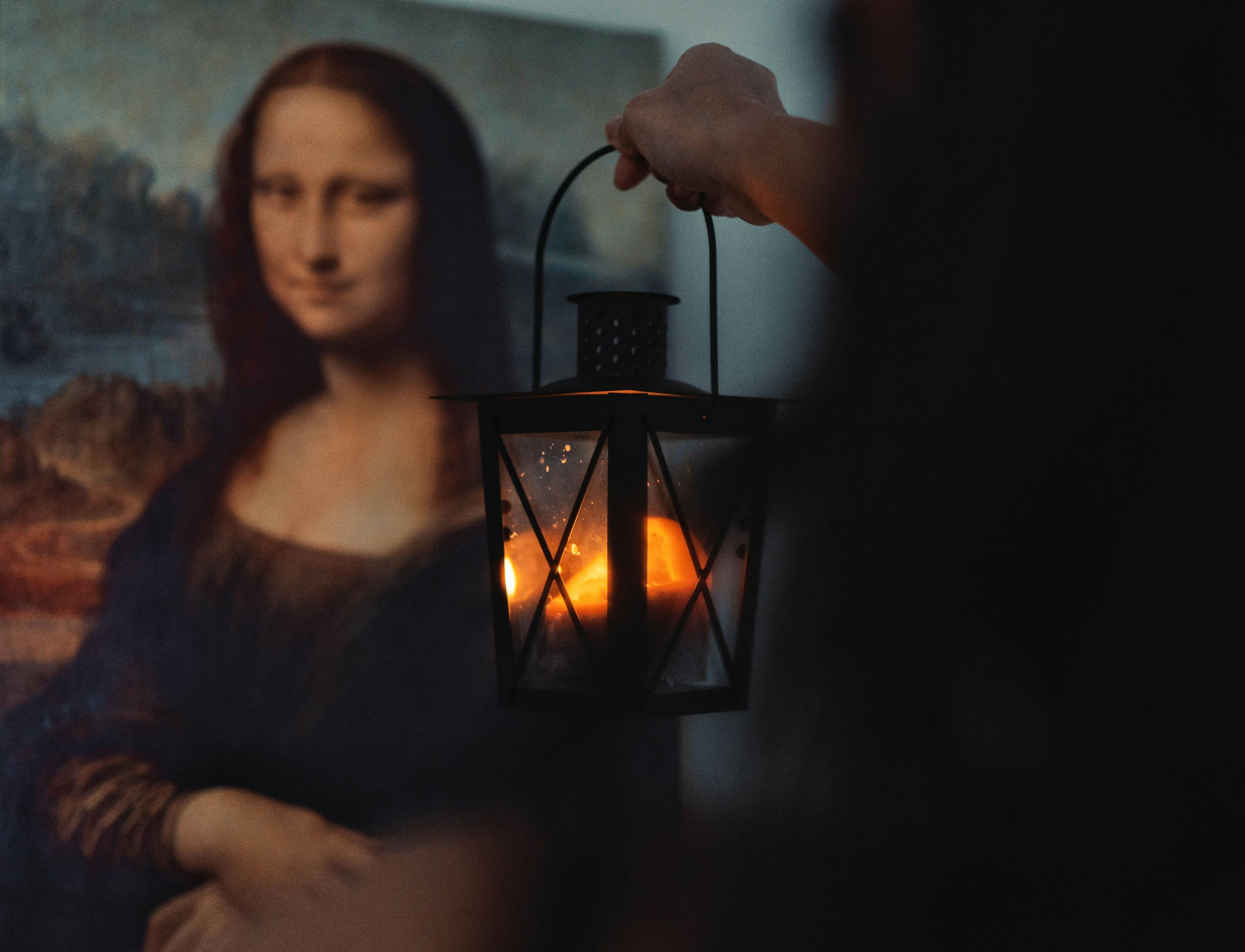 Ghosts of Paris: Mona Lisa's Murder Mystery image