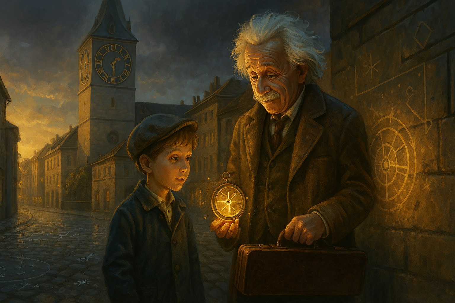 Einstein's Zurich: The Boy Who Walked With Time