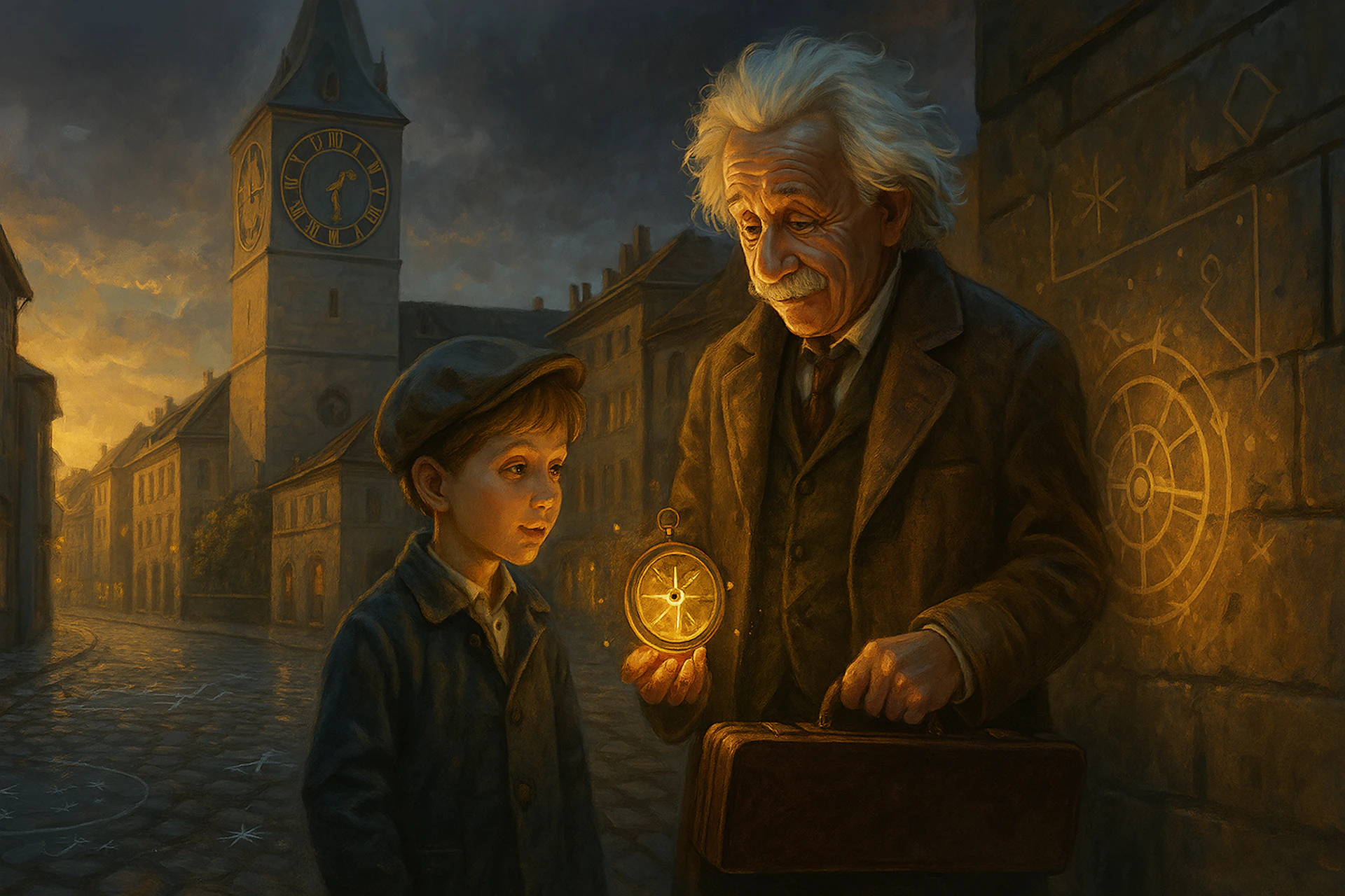 Einstein's Zurich: The Boy Who Walked With Time