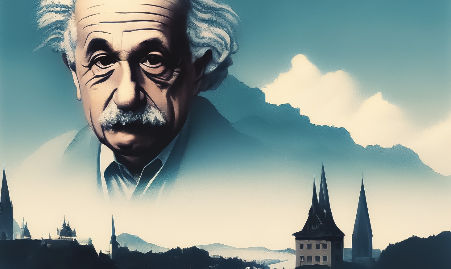 Einstein's Zurich: A walk in time