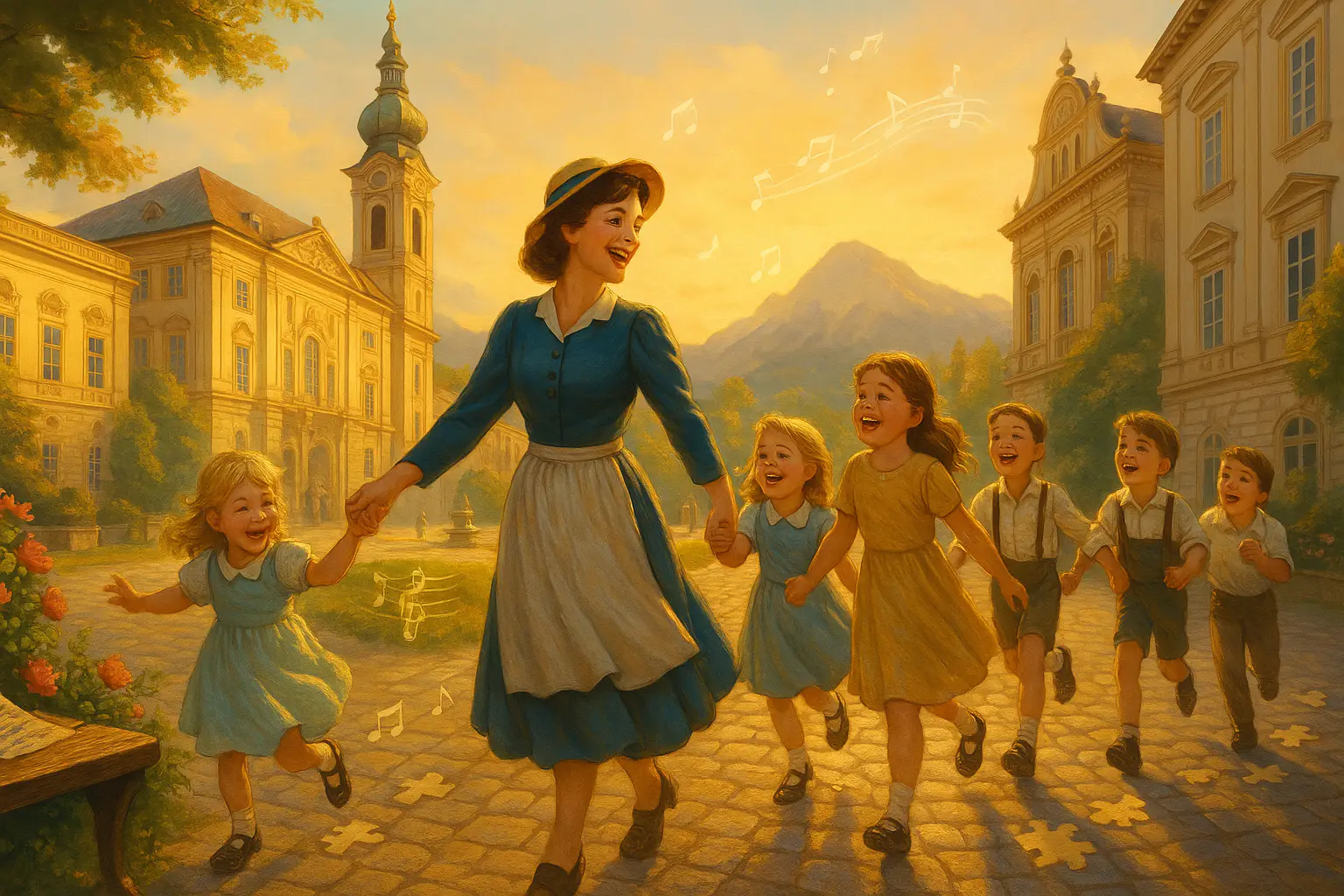 The Last Song in Salzburg: A Family Quest image 1