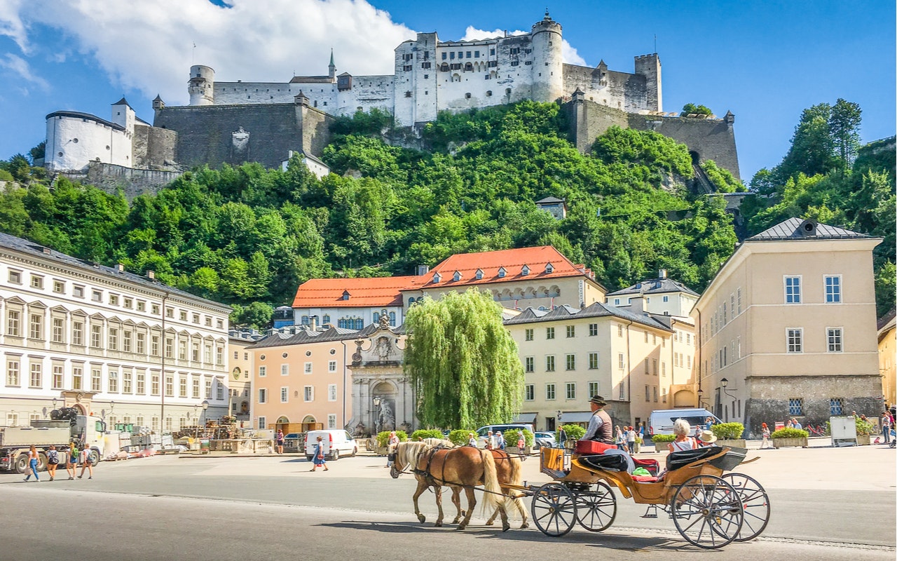 Salzburg: Sound of Music Tour