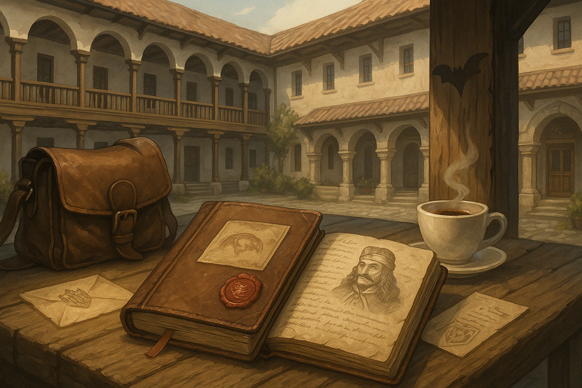 Dracula’s Secret Journal: The Bucharest Mystery