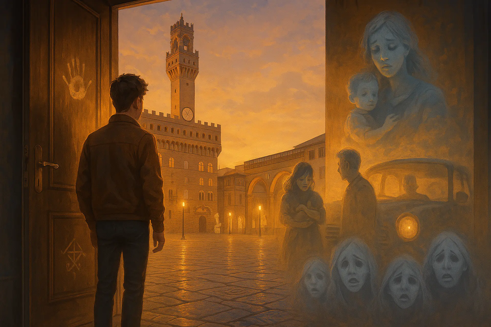 Echo's van de Doden: De Spookachtige Geheimen van Florence image 1