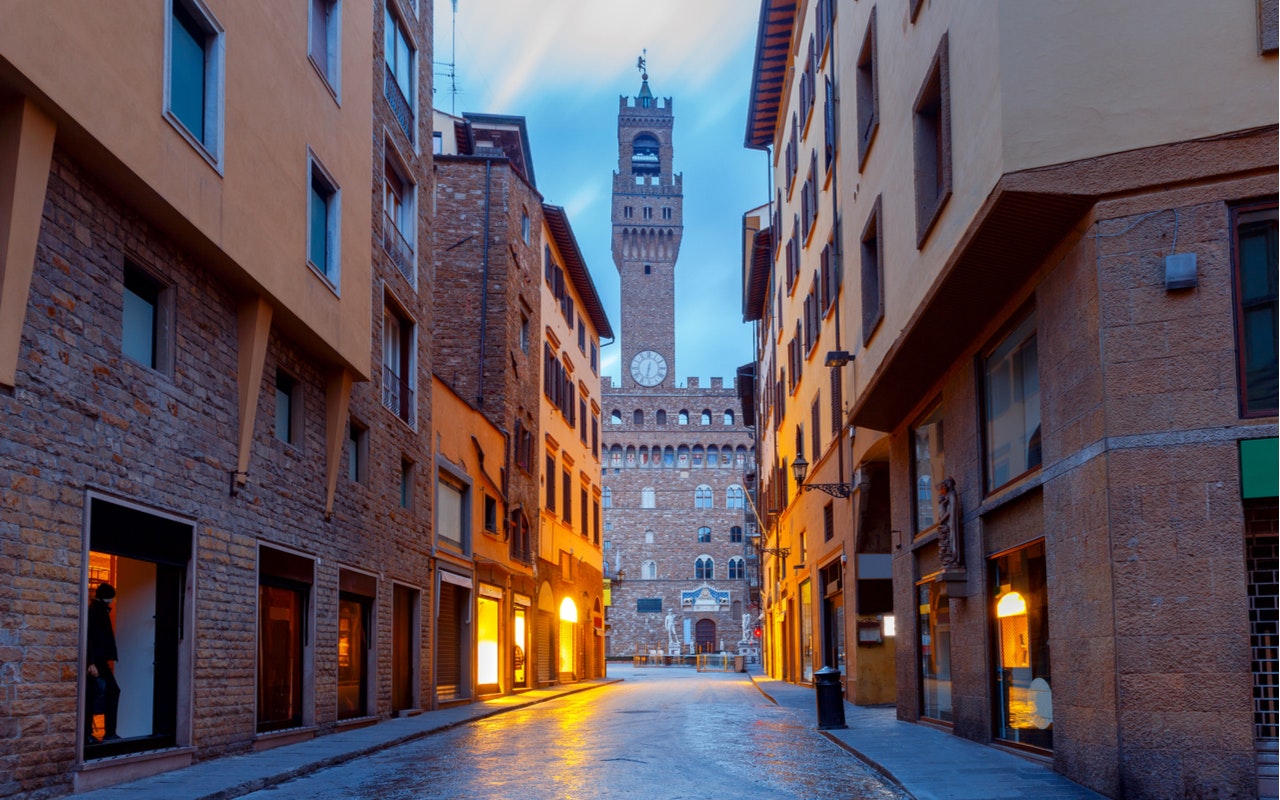 Florence Mysteries: The Haunting Stories