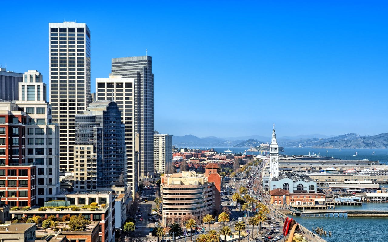 San Francisco's Financial District: Gold Rush image