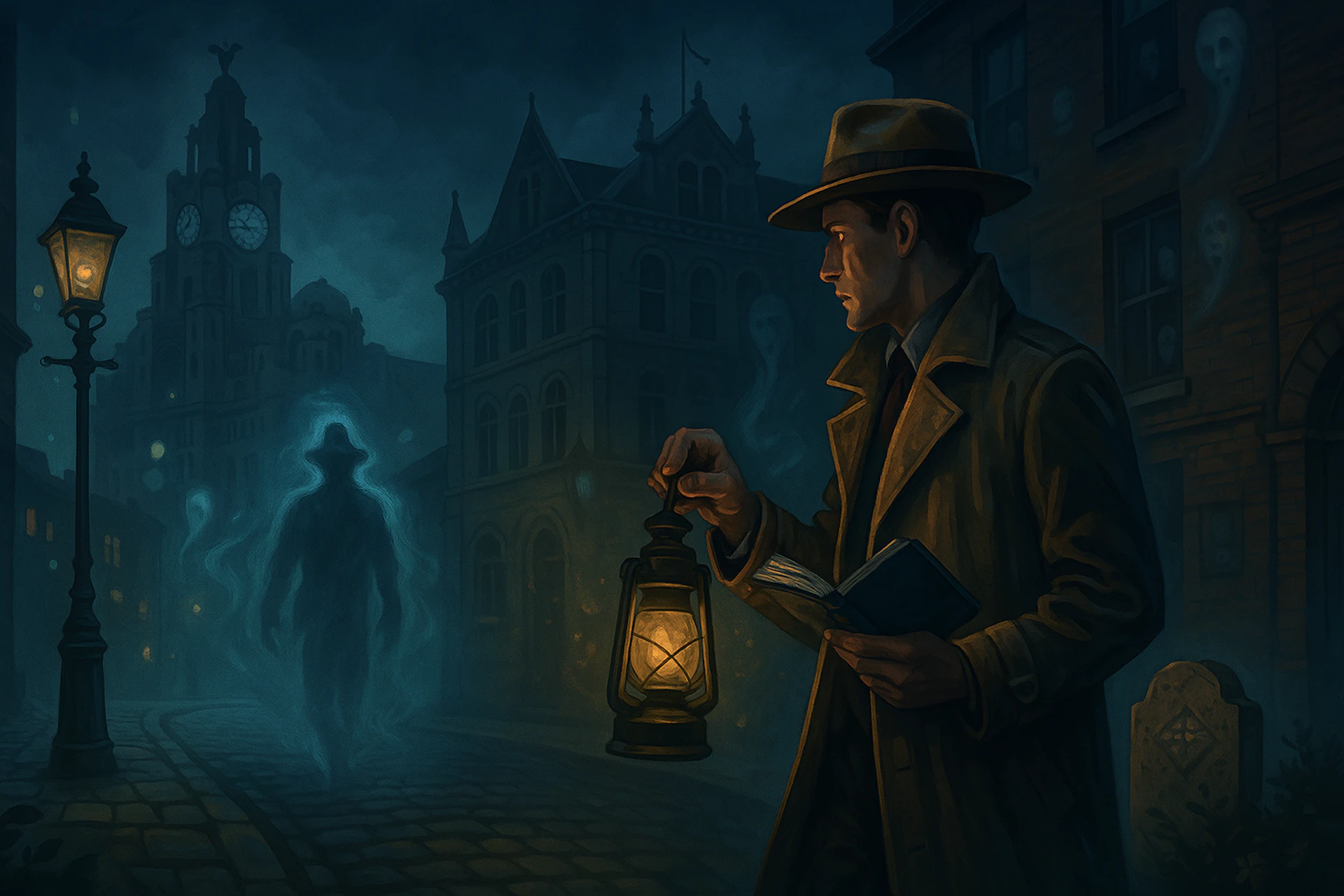 Spirits of Liverpool: A Ghost Detective