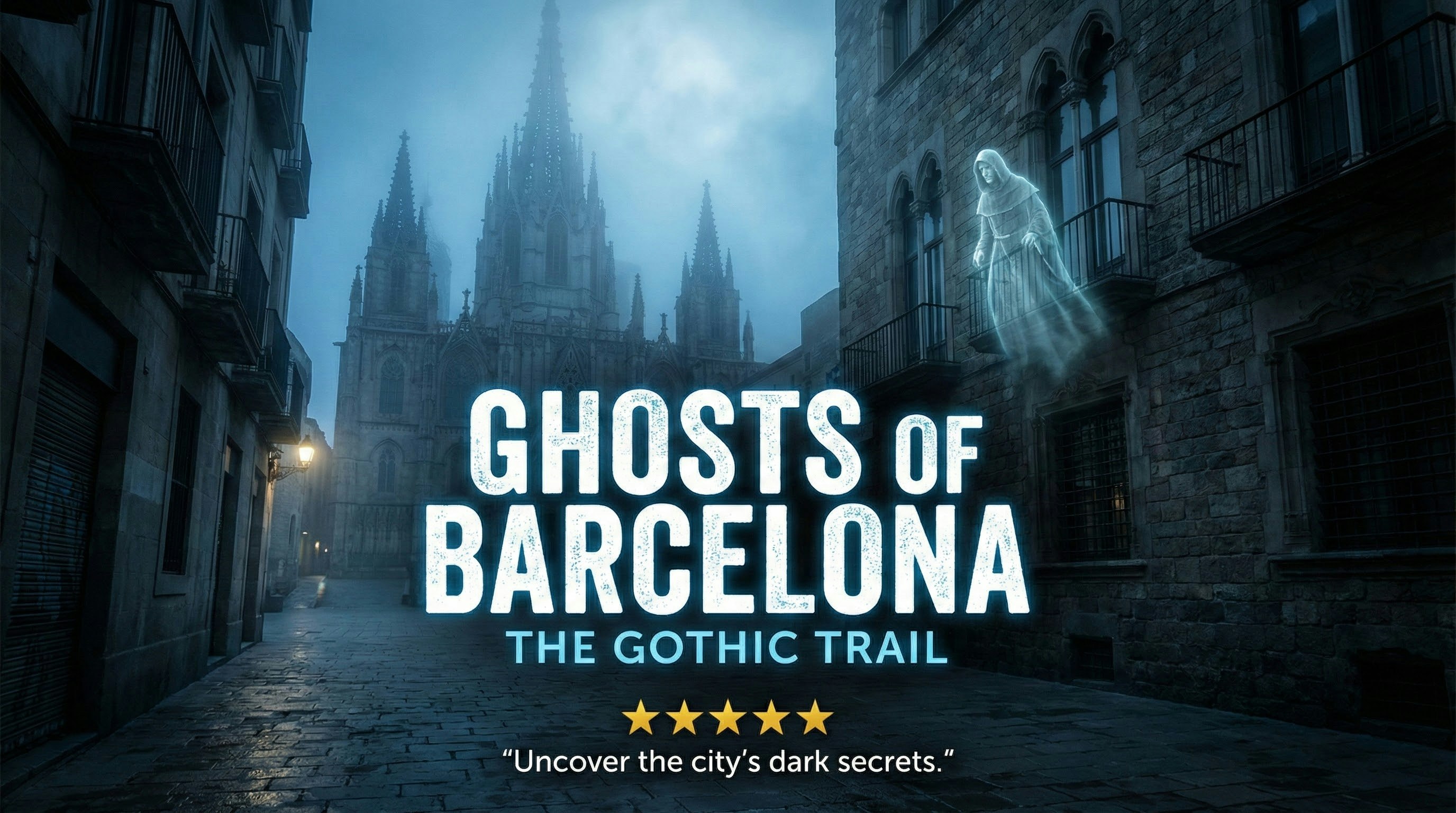 The Gothic Trail – Ghosts of Barcelona cover