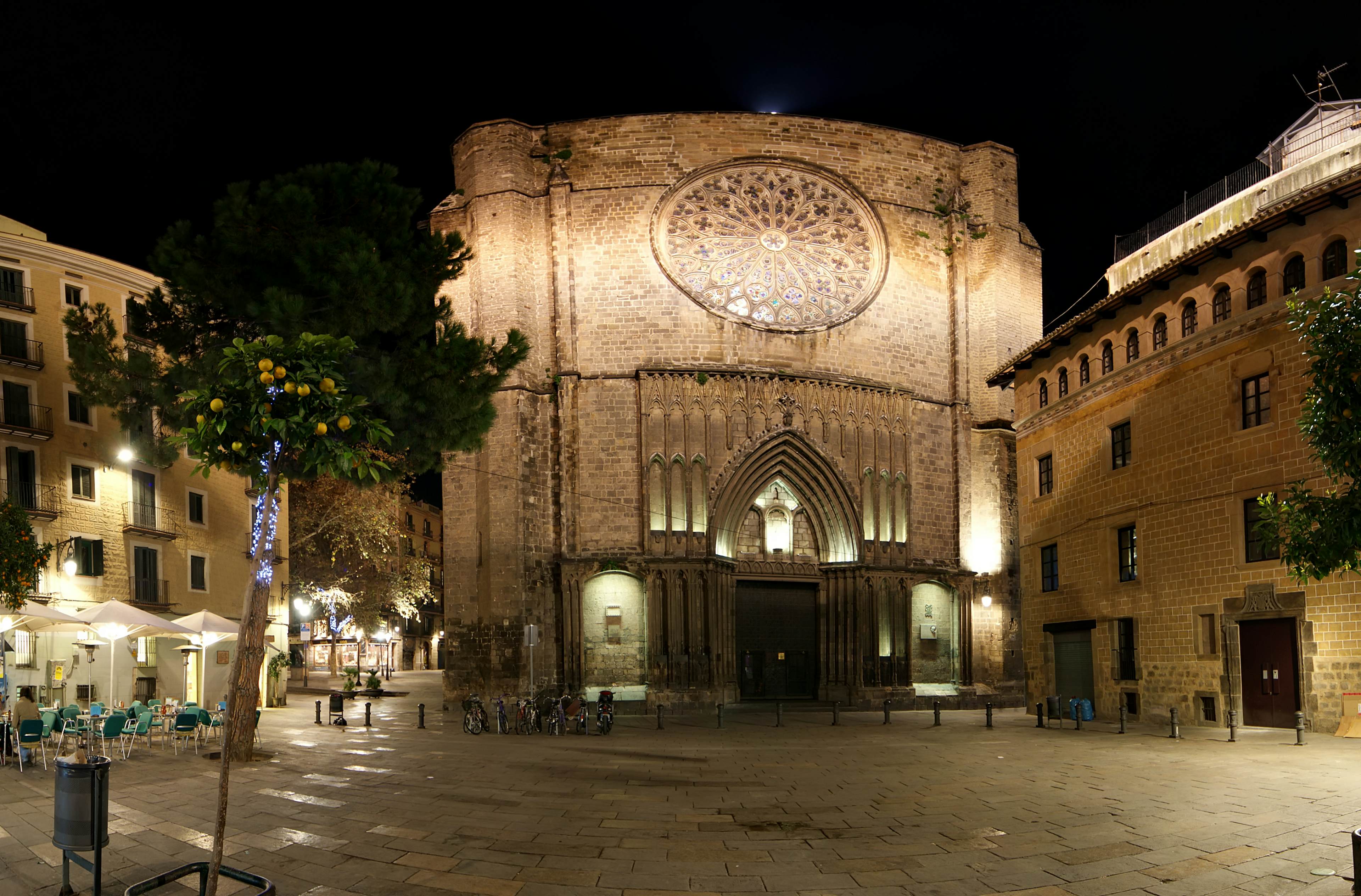 Basilica de Santa Maria del Pi