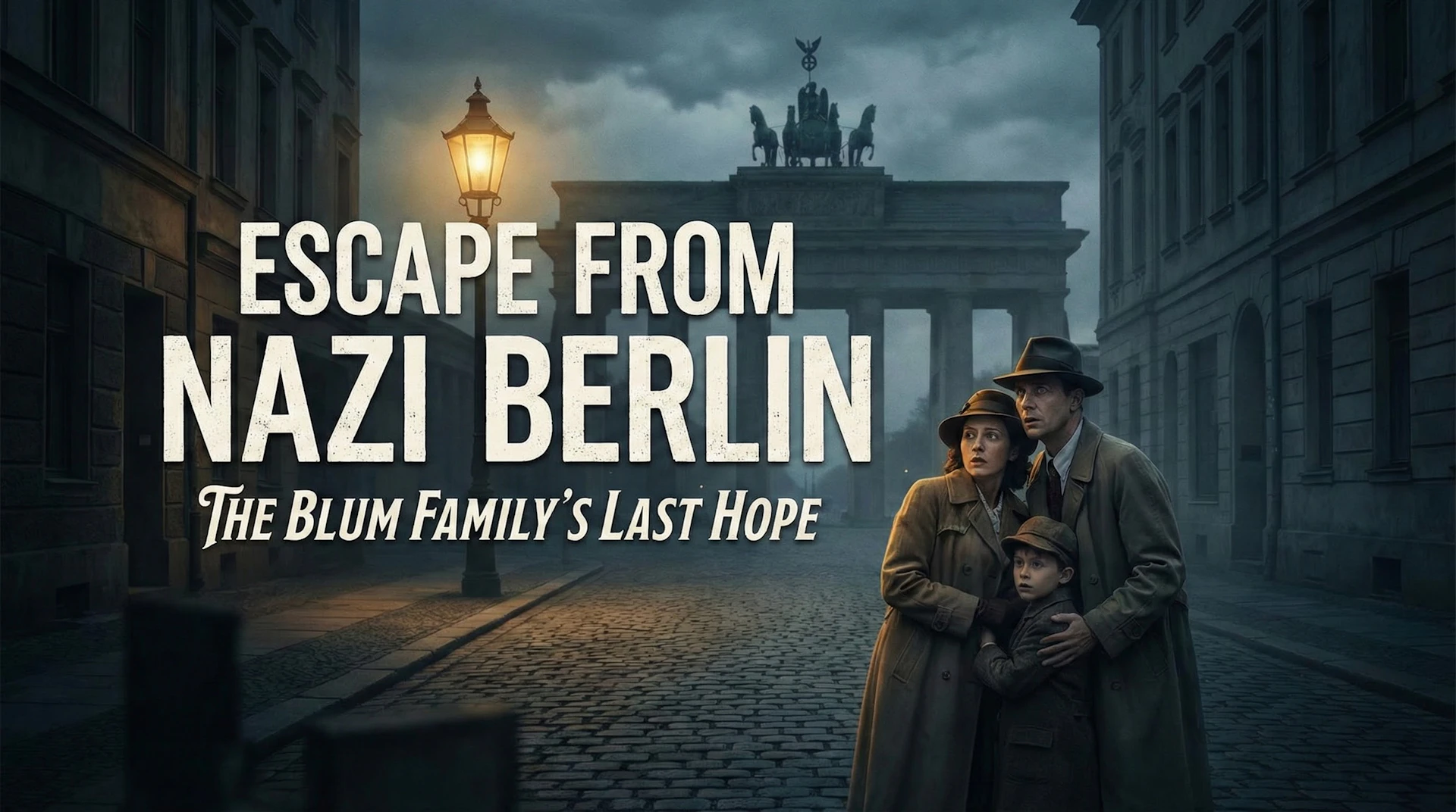 Escape from Nazi Berlin: The Blum Family’s Last Hope