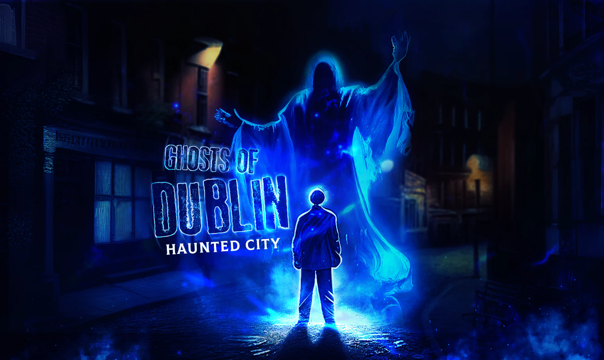 Ghosts of Dublin: Haunting Stories Walking Tour & Escape Game