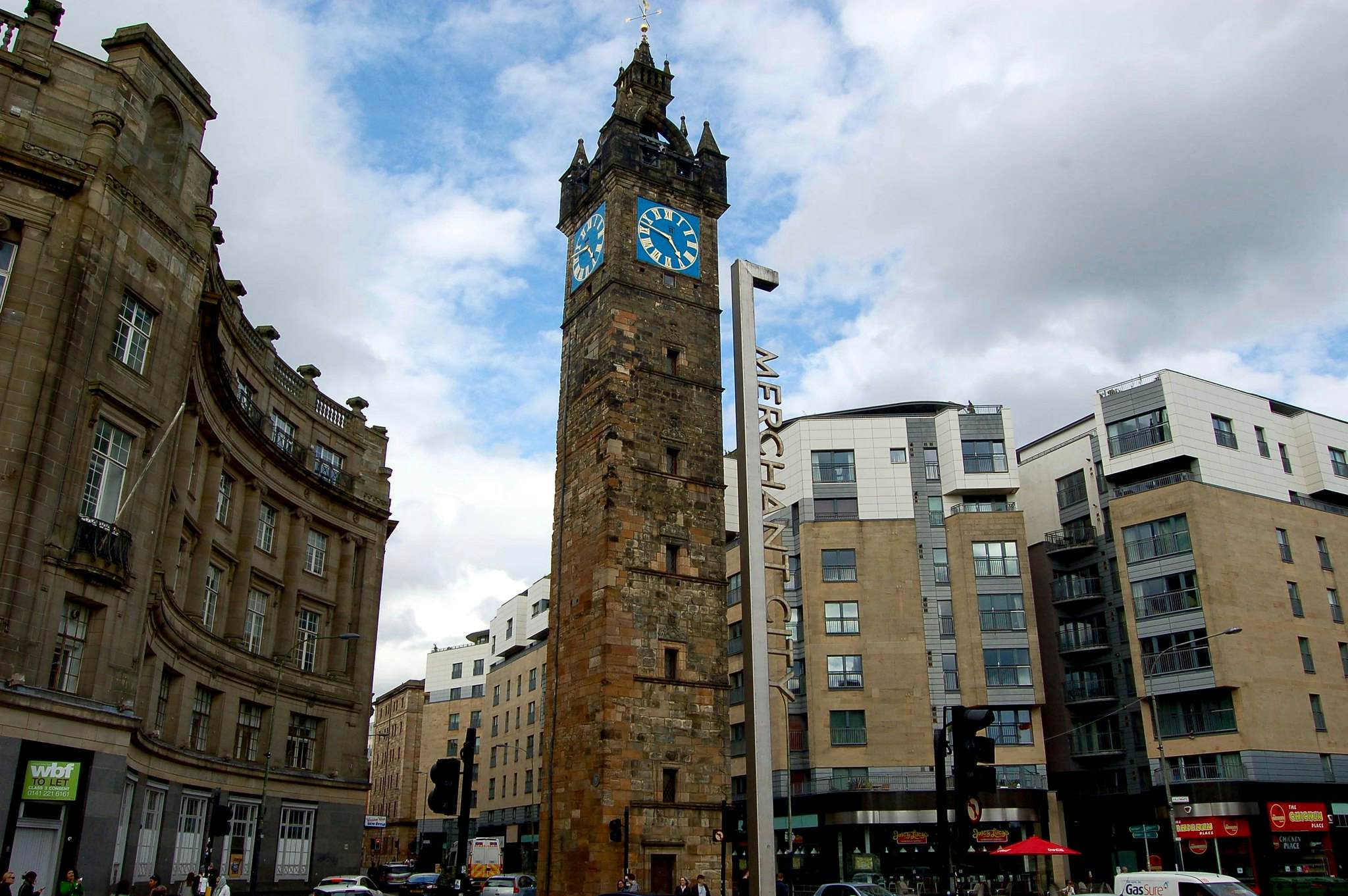 Merchant City Clock Tower