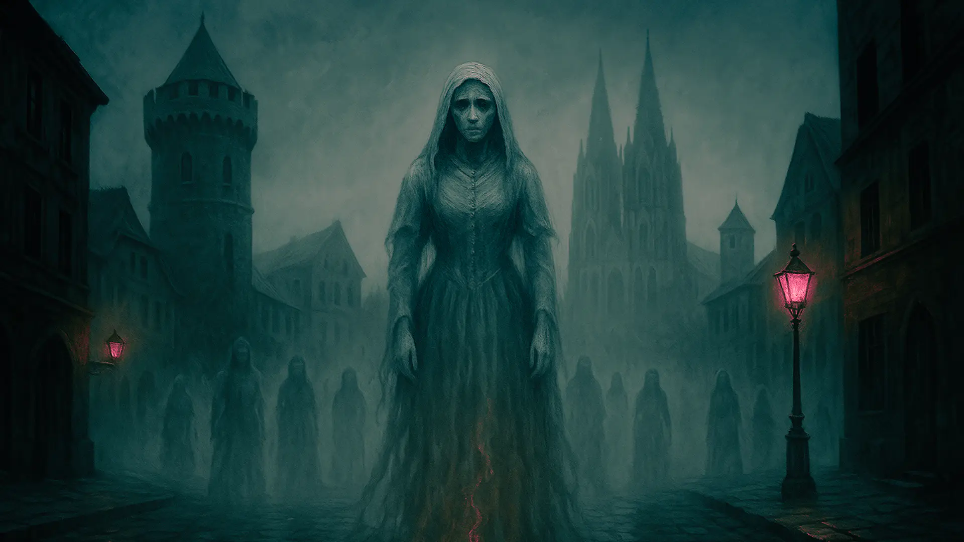 The Last Witch – A Haunted Walk Through Cologne Walking Tour & Escape Game image 1