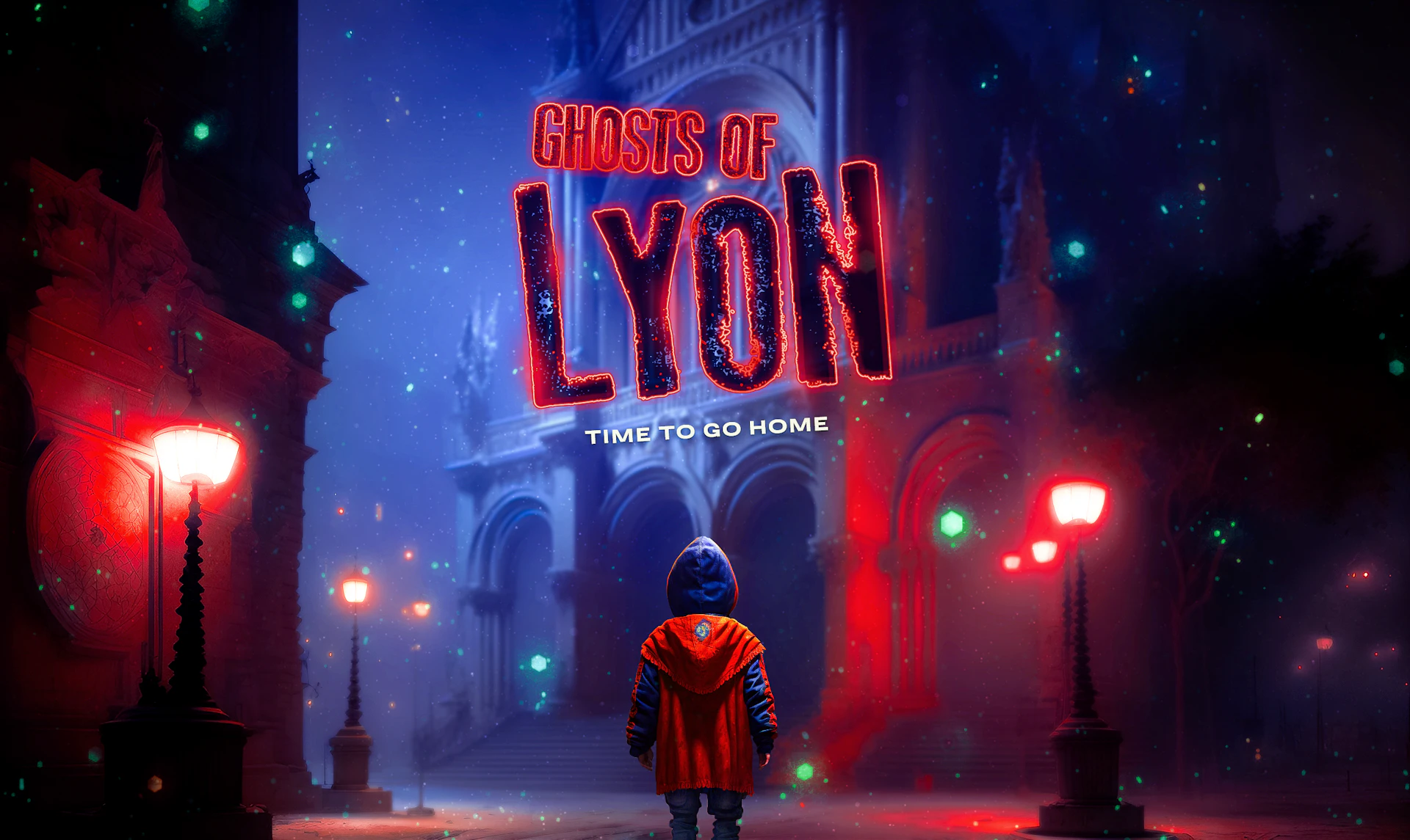 Follow the Shadows: A Ghostly Hunt in Lyon