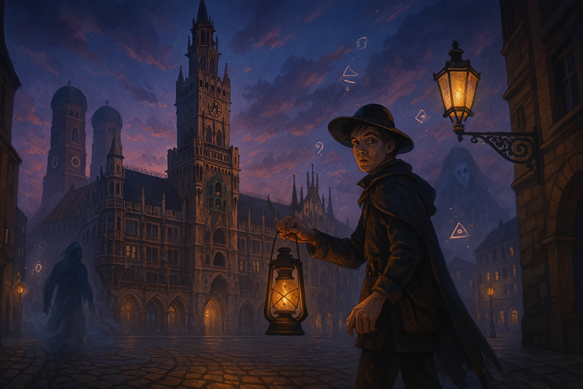 Munich After Dark: The Haunted Apprentice