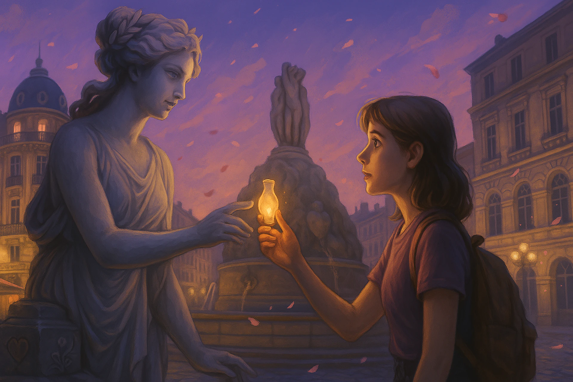 The Spellbound Sculpture: A Montpellier Halloween Quest