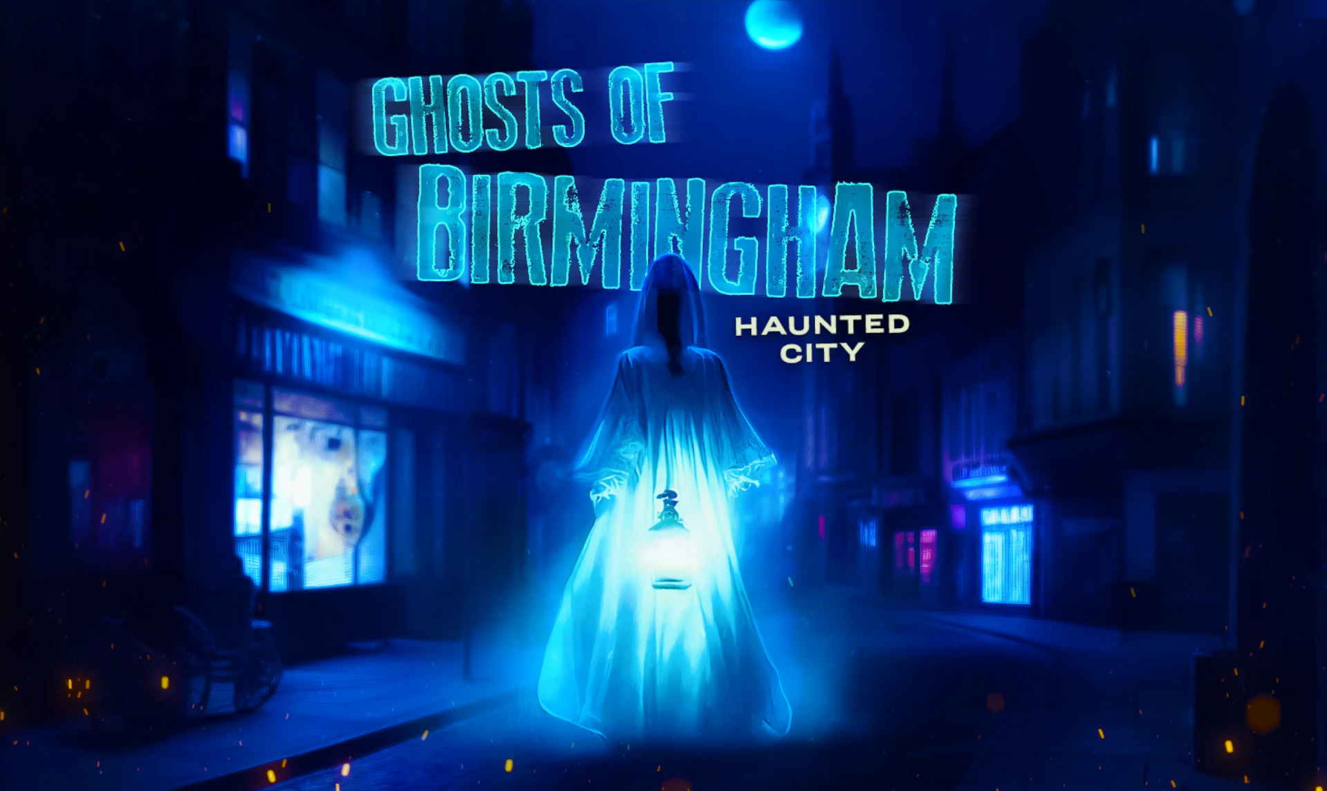 Haunted Birmingham: Restless Souls Walking Tour & Escape Game