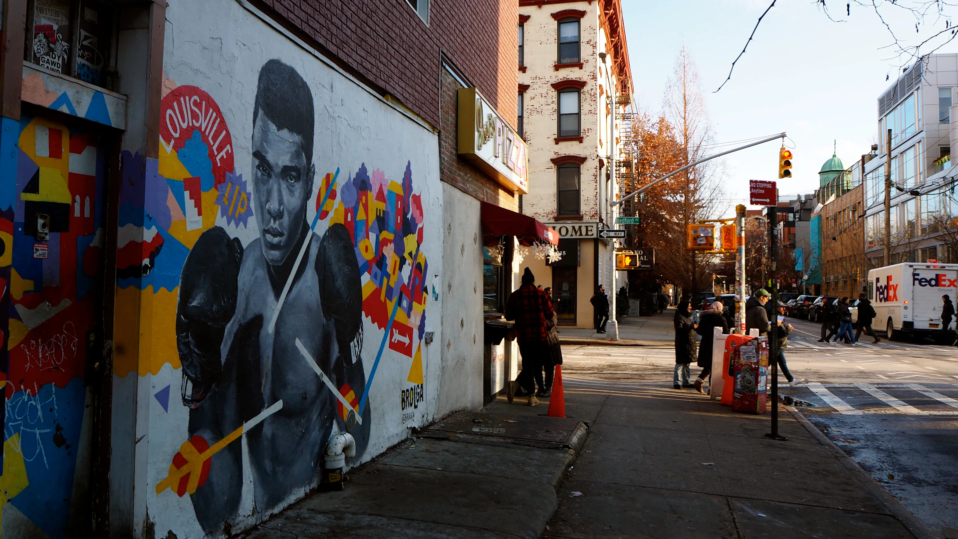 Brooklyn, NY: Echoes of the Painted Streets