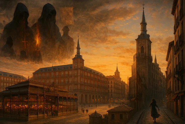 Madrid's Old Town: Escape the Inquisition