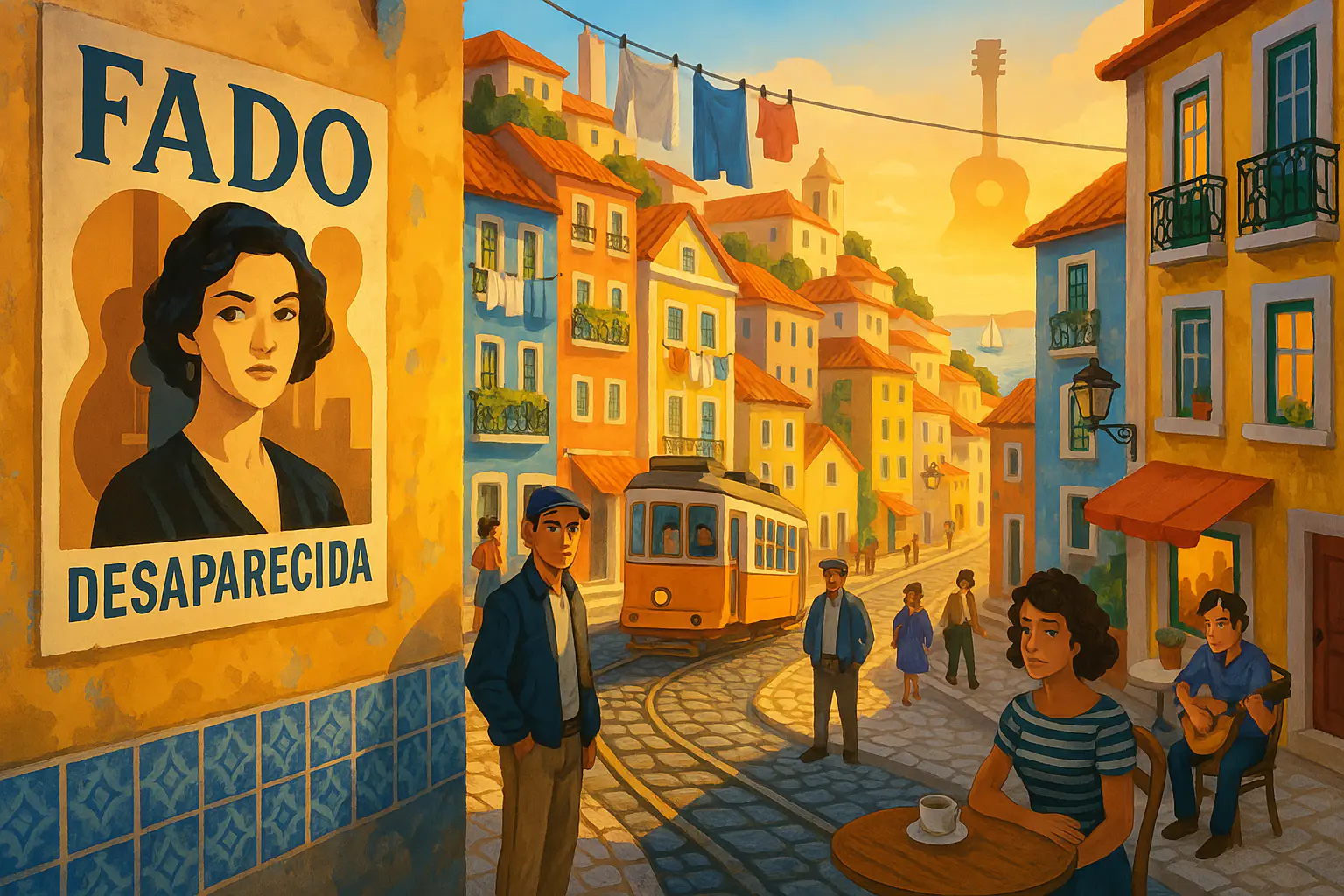 Highlights of Lisbon: Fado Murder Mystery in Alfama image 1
