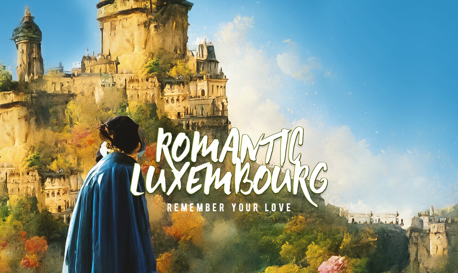 Romantic Luxembourg: Remember your love image