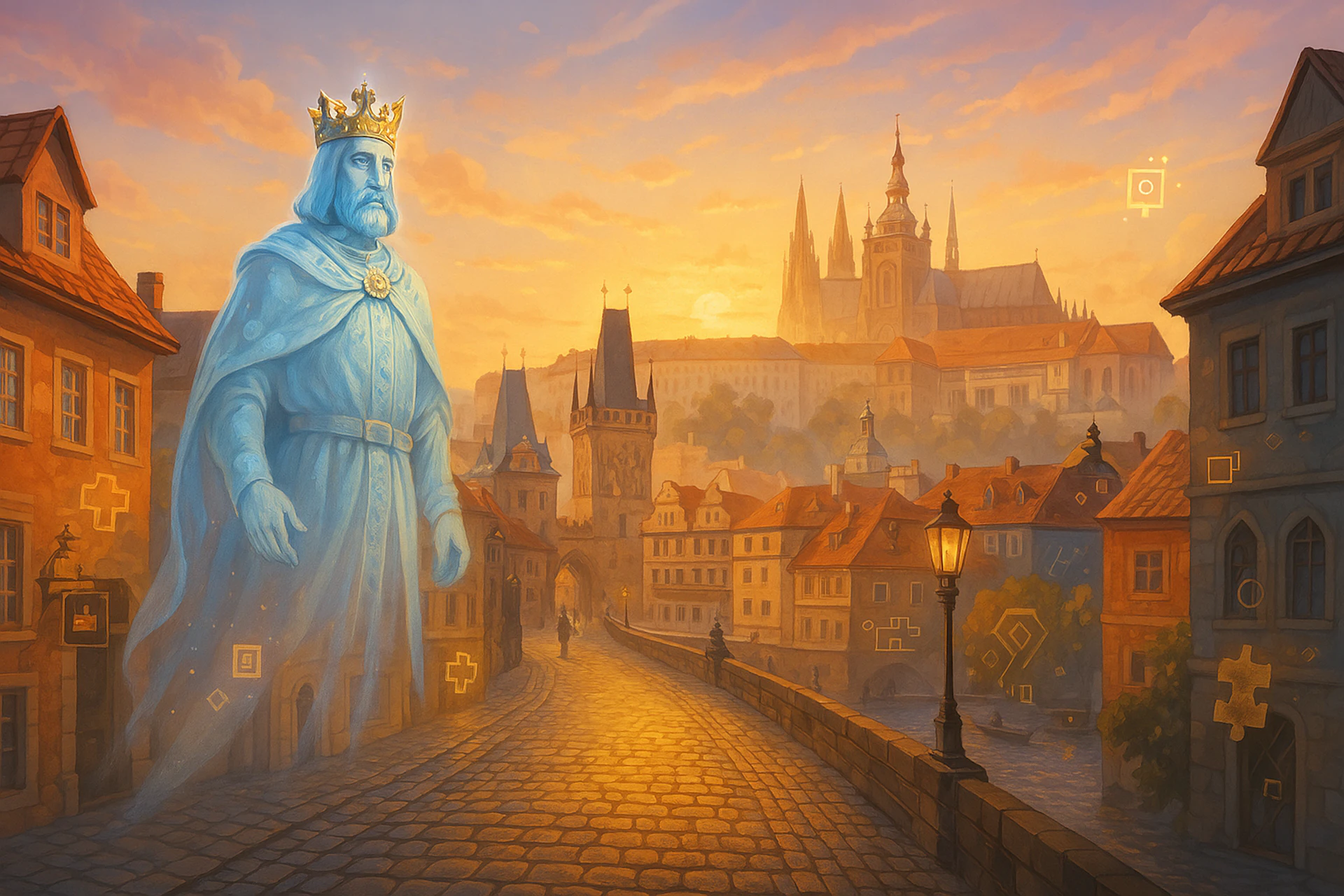 Ghost of the Crown: Prague’s Royal Quest