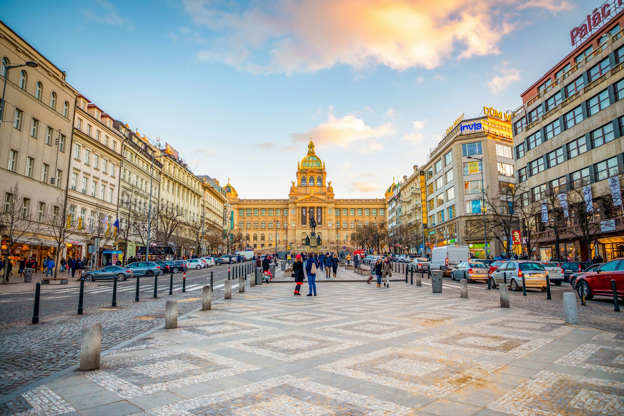 Wenceslas Square