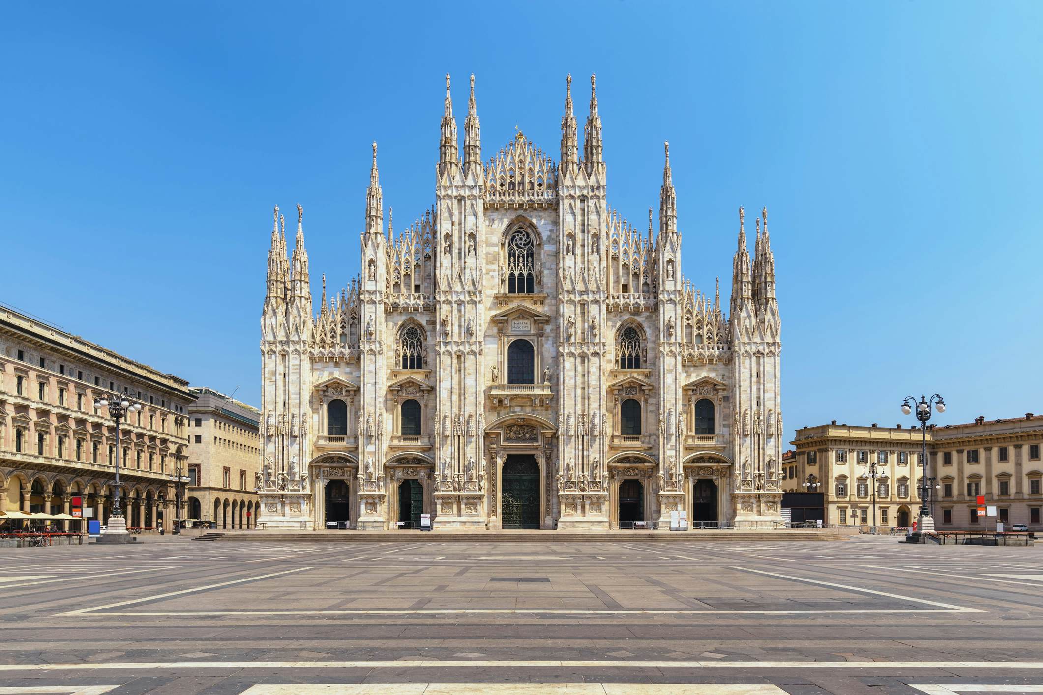 Milan Duomo image