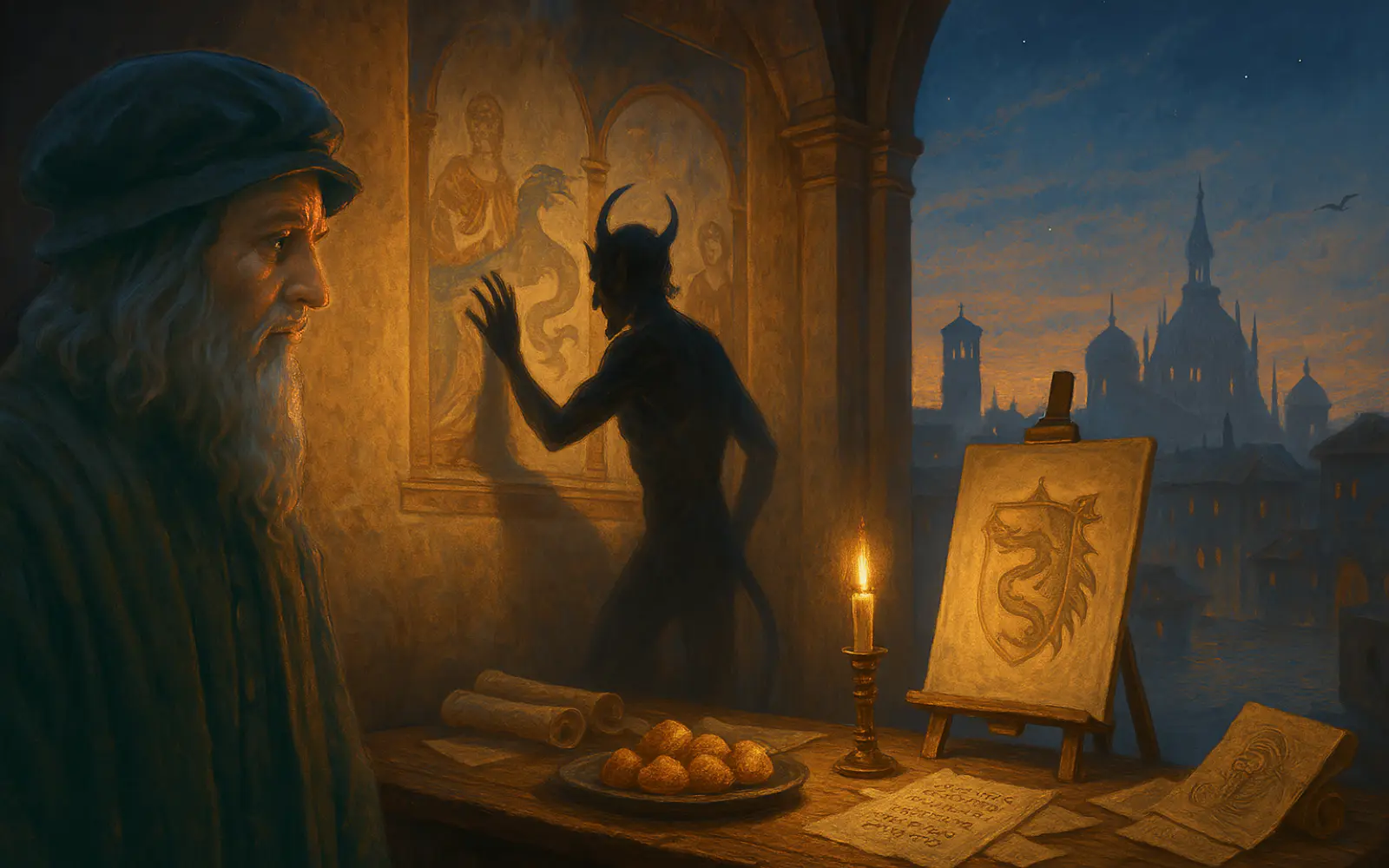 Leonardo da Vinci: The Milan Enigma image 1