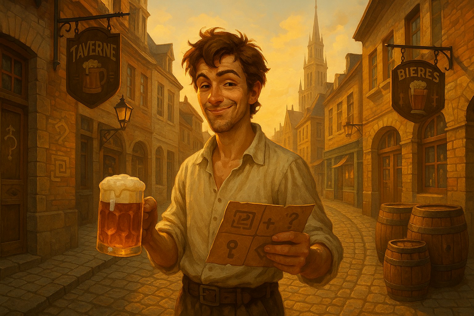 Old Town Brussels: The Secret Beer Recipes