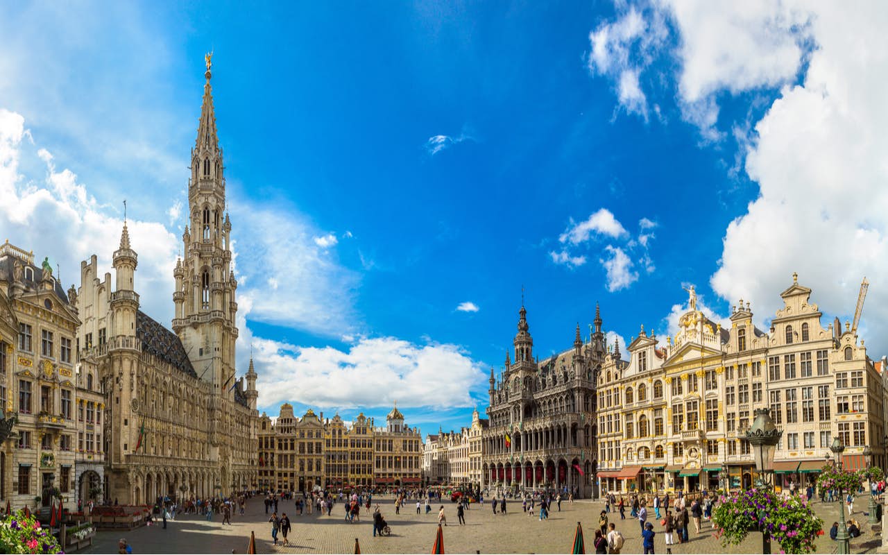 Old Town Brussels: The Secret Beer Recipes image