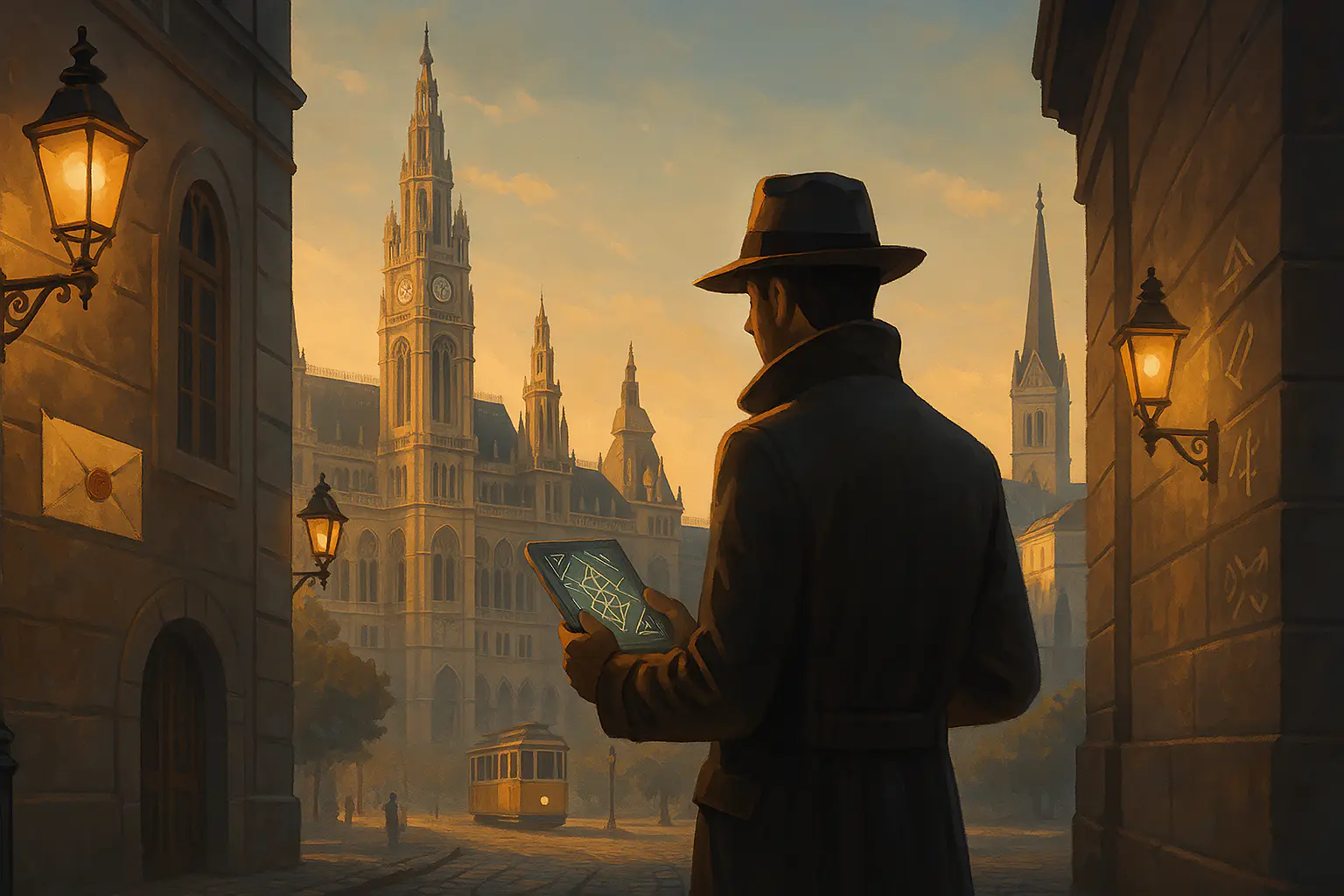 Espionage in Vienna: The Secret Order image 1