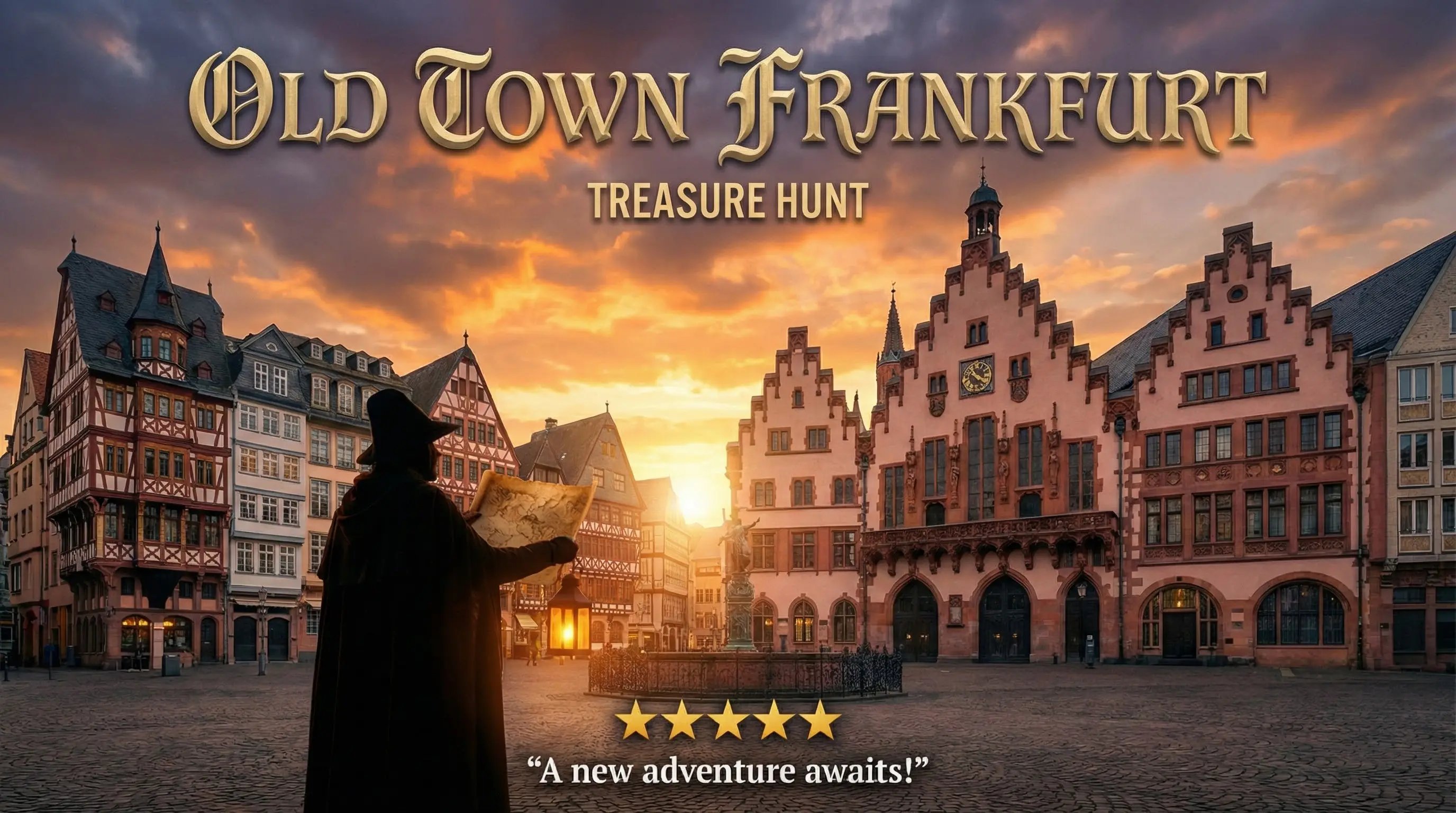 Old Town Frankfurt: The Missing Treasure image 1