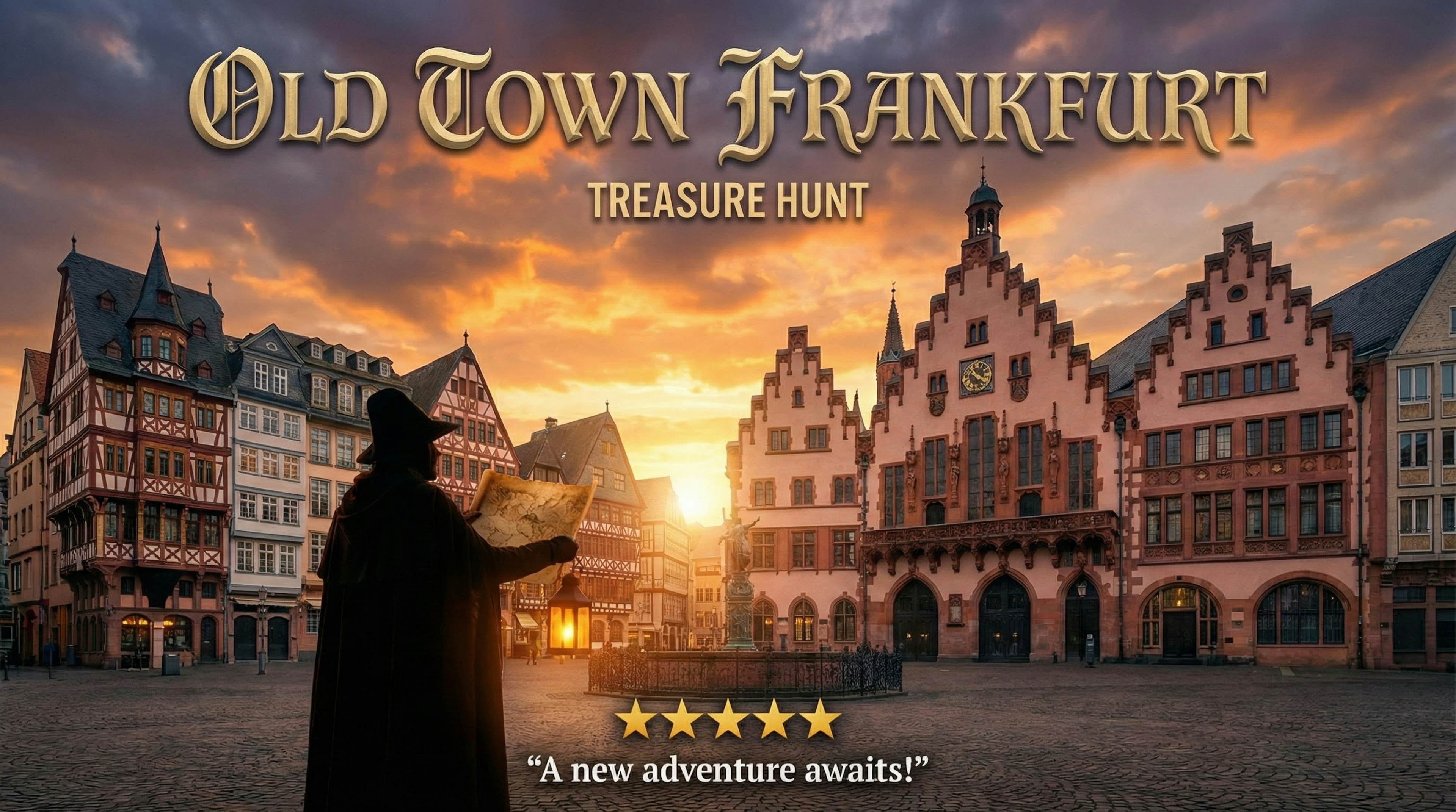 Old Town Frankfurt: The Missing Treasure image