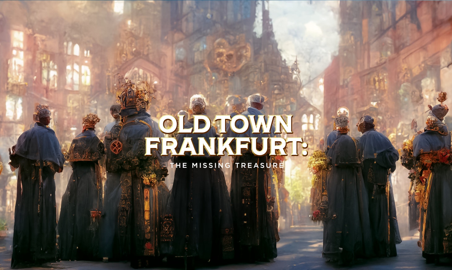 Old Town Frankfurt: The Missing Treasure