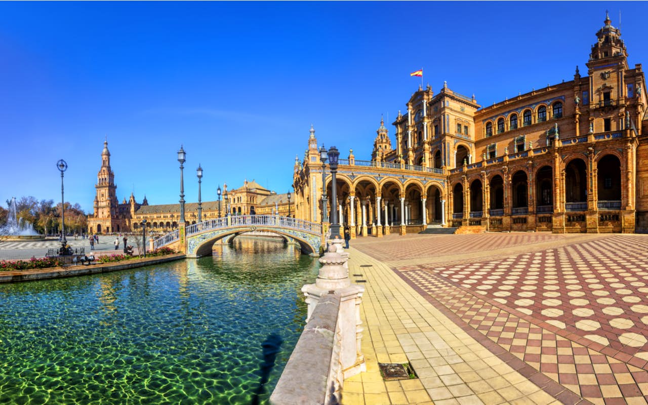 Seville Old Town: The Inheritance image