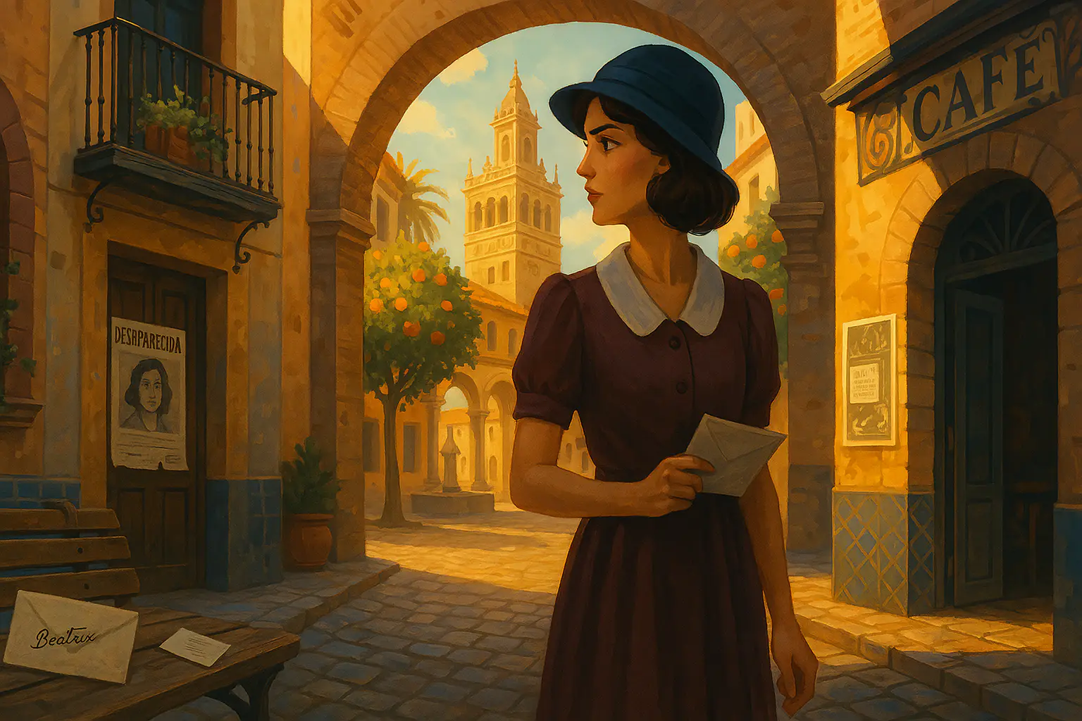 Seville Old Town: The Inheritance image 1