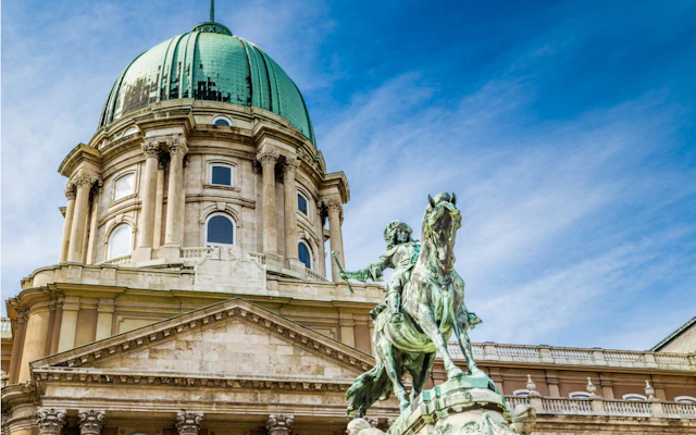 Buda Castle District in Budapest: Time Travel Mystery