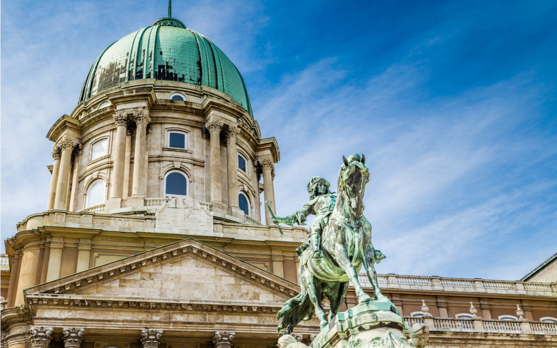 Buda Castle District in Budapest: Time Travel Mystery