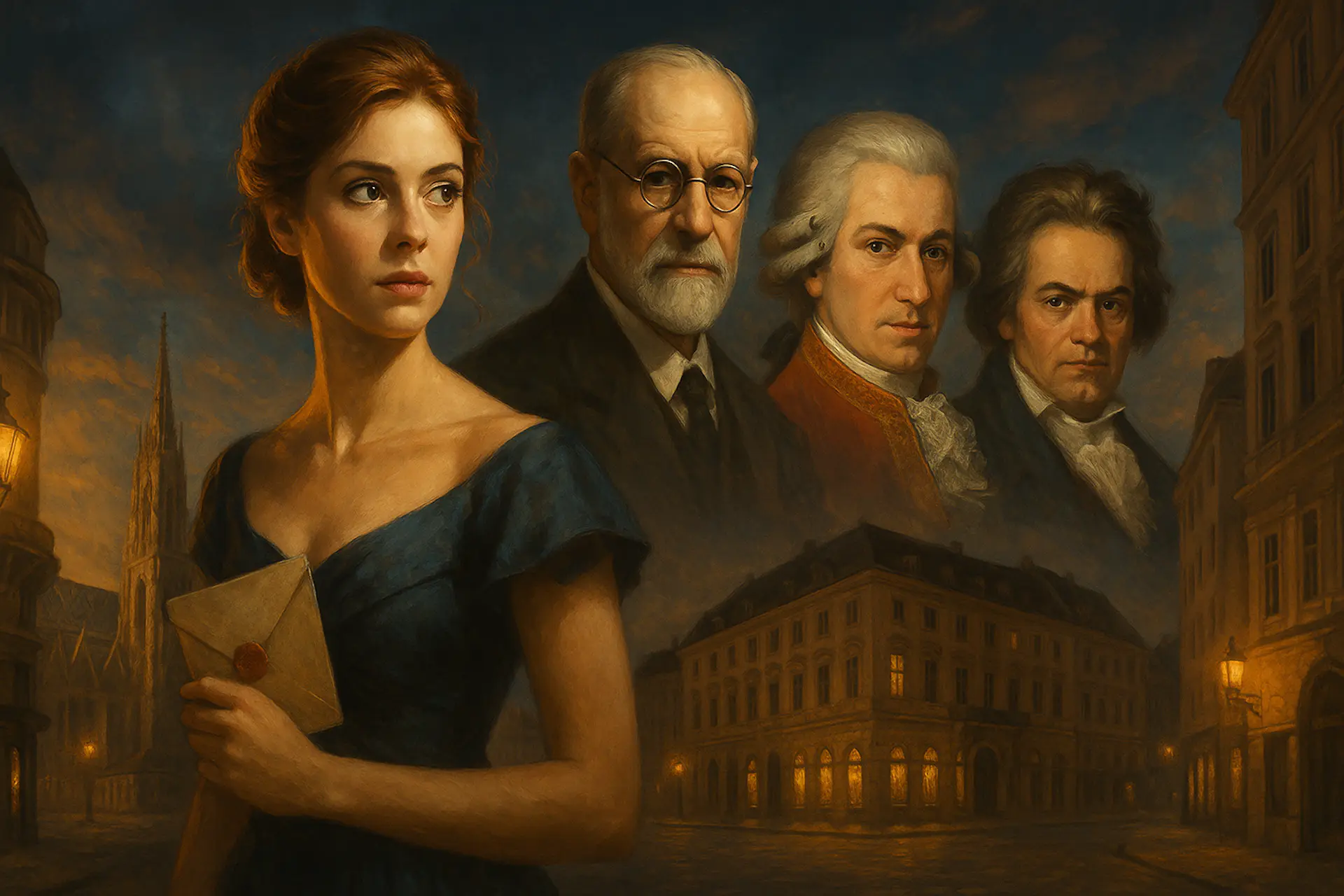 Freud, Beethoven & Mozart: Letters, Keys & Arias image 1