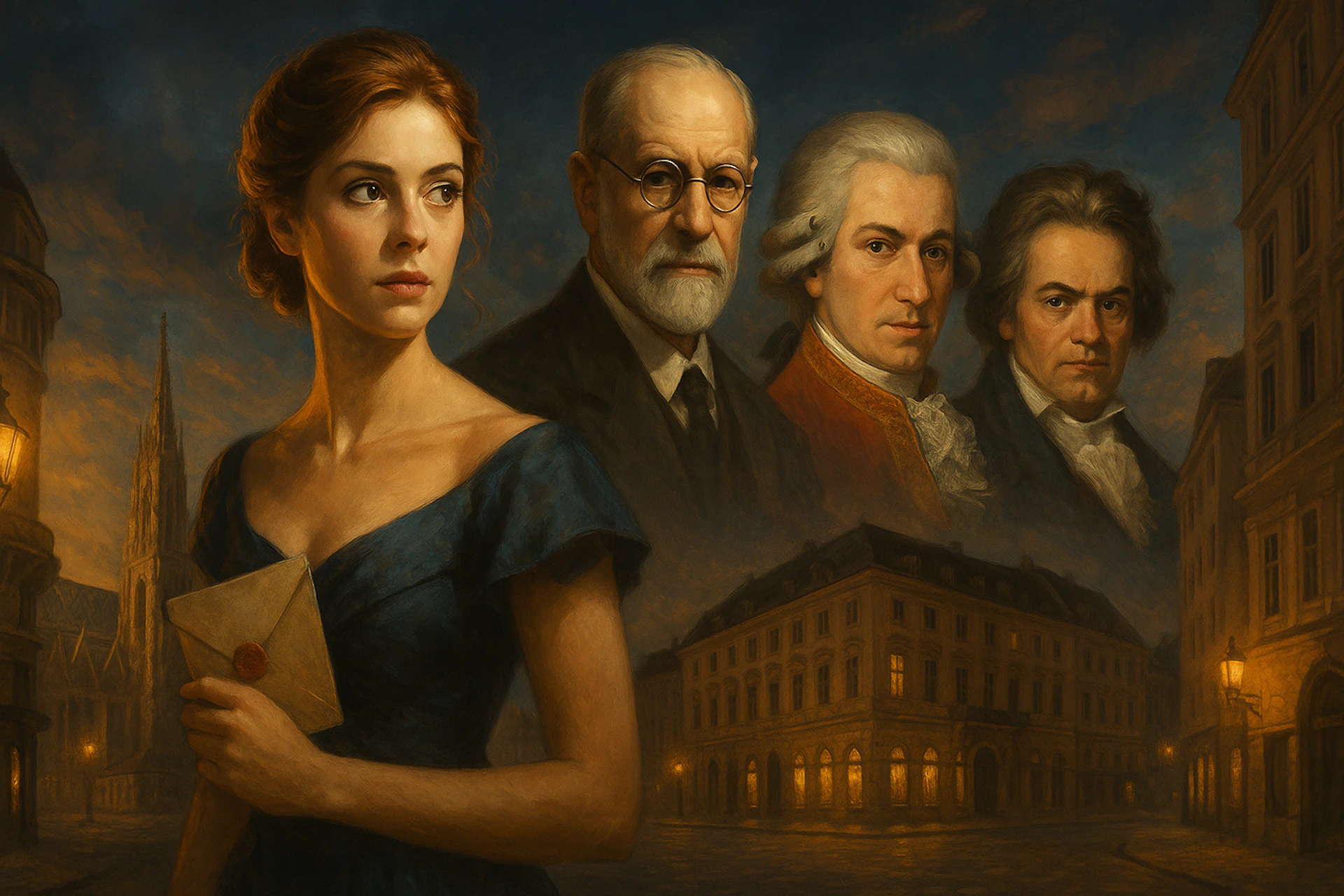 Freud, Beethoven & Mozart: Letters, Keys & Arias