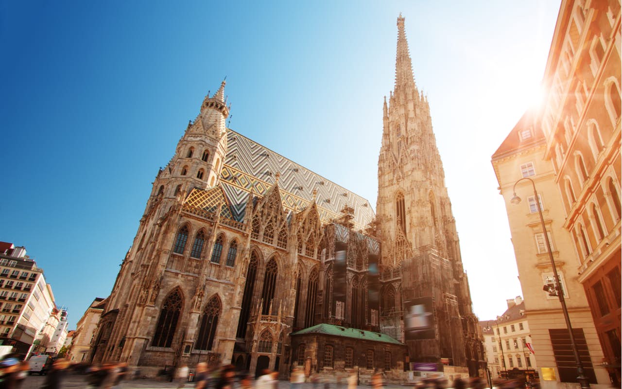 St Stephen’s Cathedral: Historic Vienna City Exploration Game image