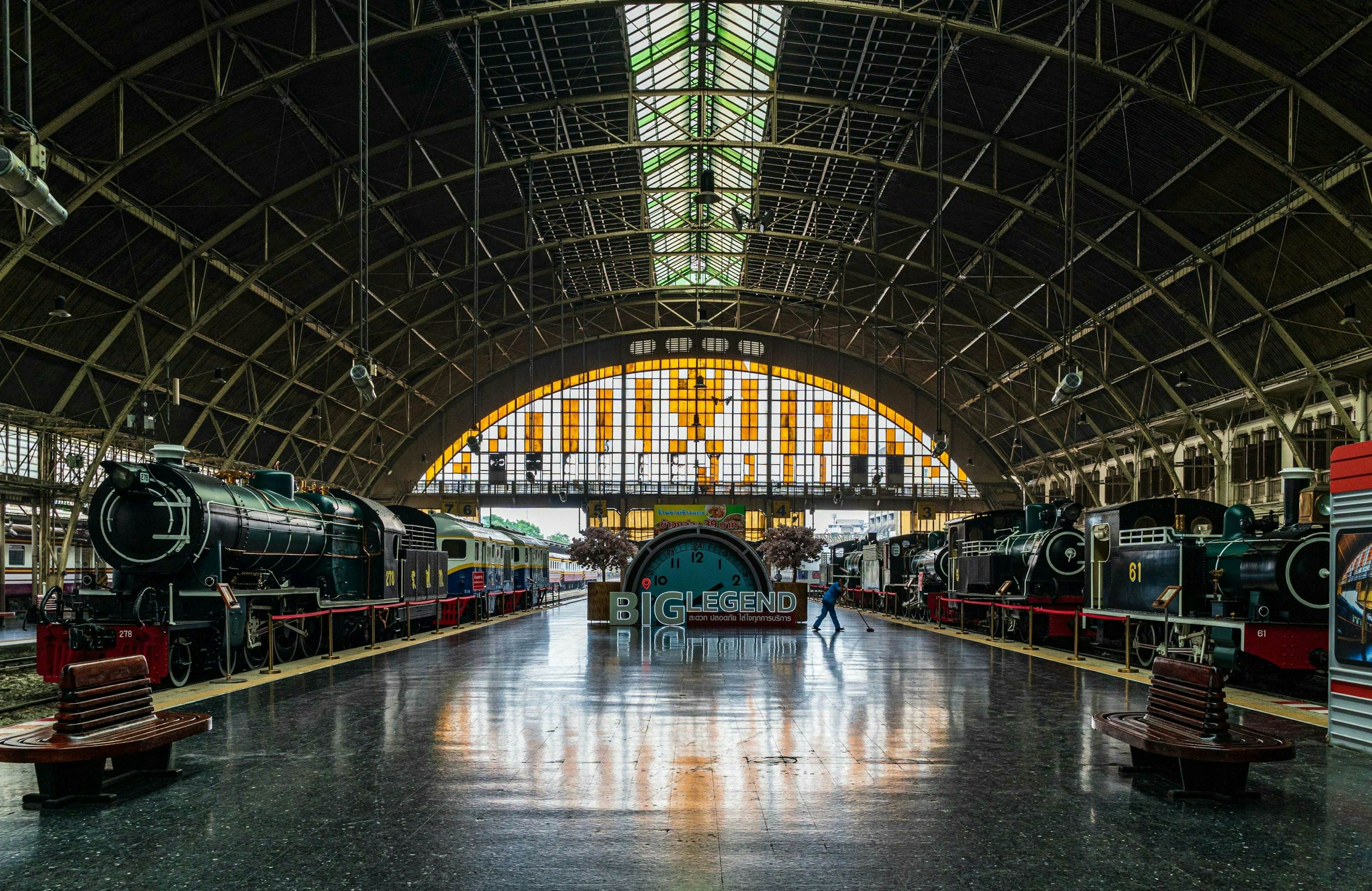 Hua Lamphong MRT Station