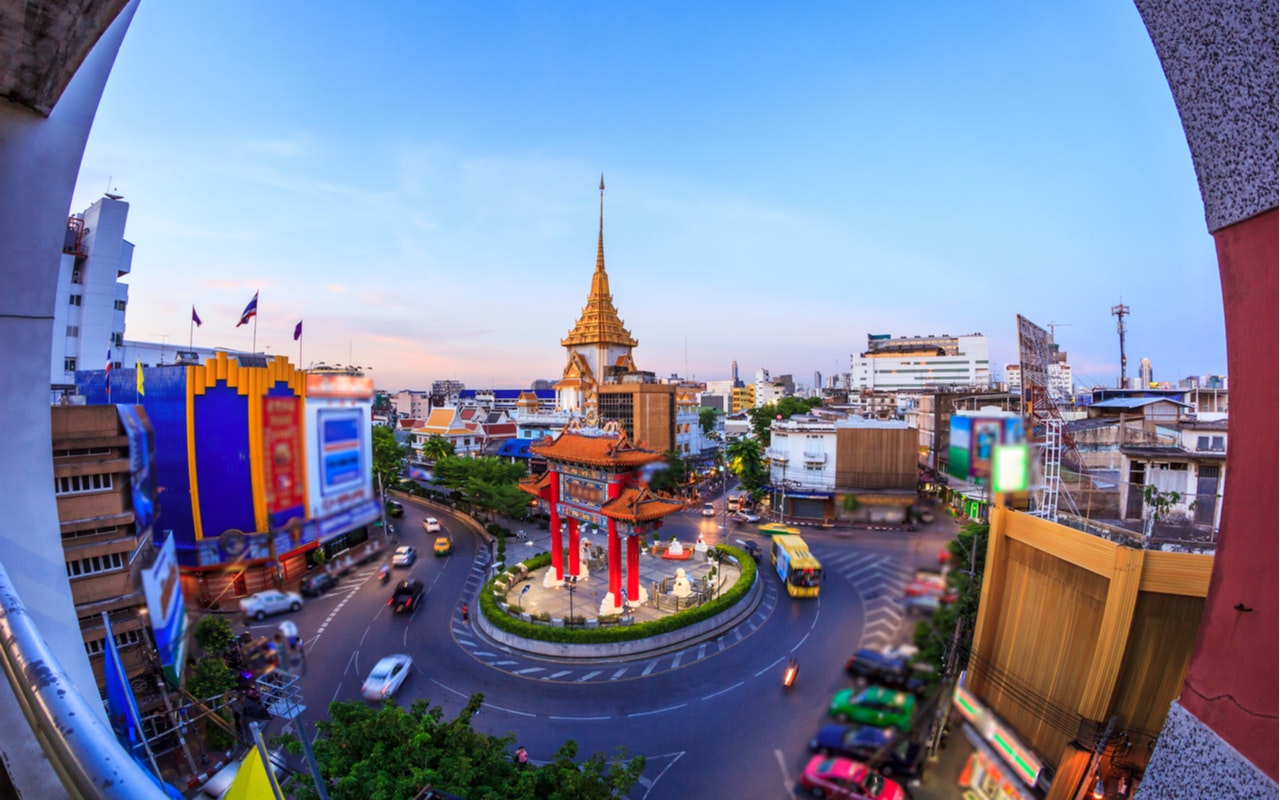 The Chinatown Mystery: Time Traveling in Bangkok