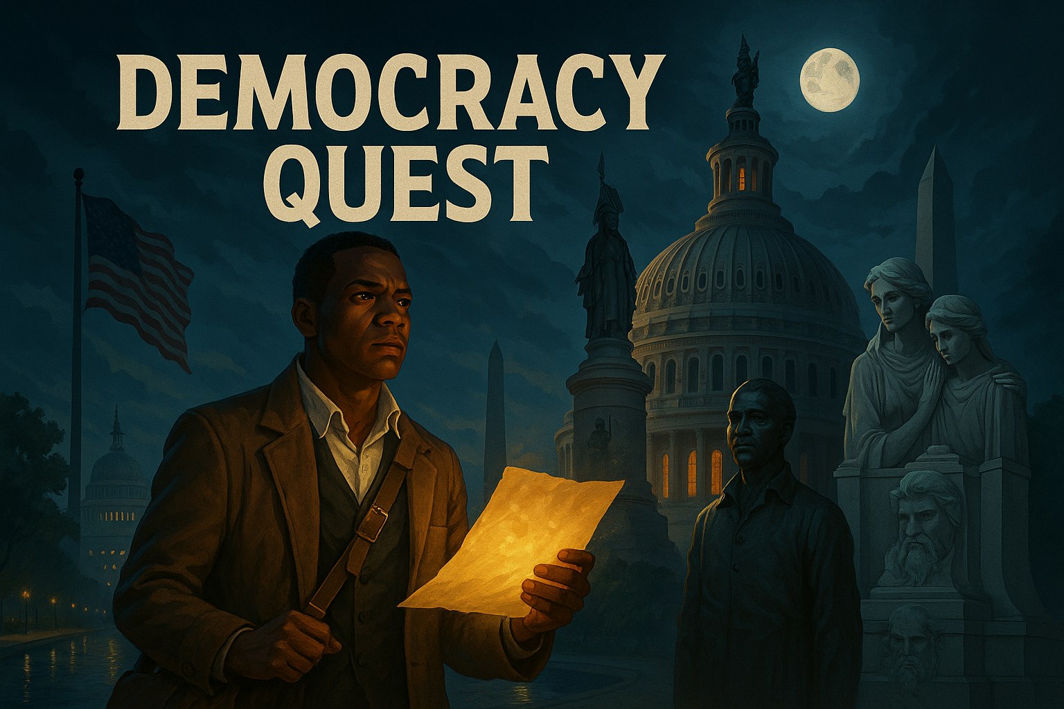 Washington National Mall Mystery: The Philip Reid Time Capsule cover