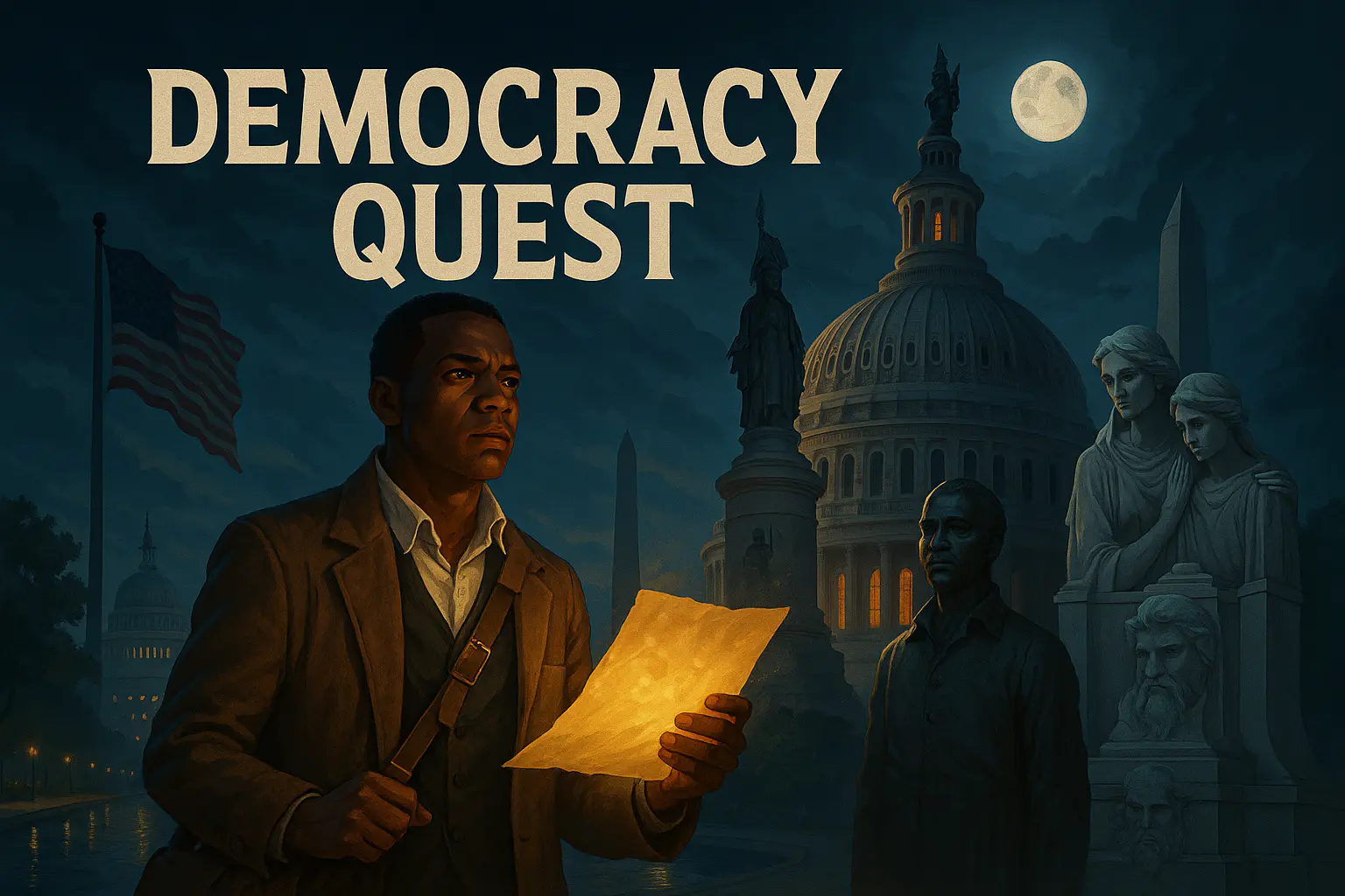 Washington National Mall Mystery: The Philip Reid Time Capsule image 1