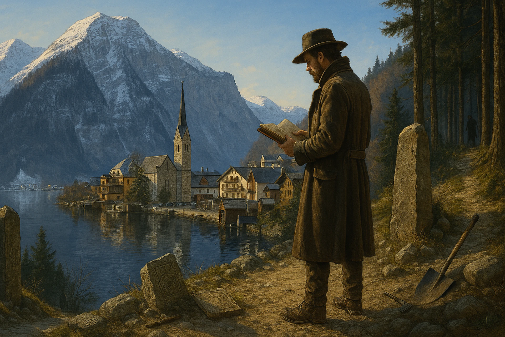 The Hallstatt Enigma: Secrets Beneath the Mountains